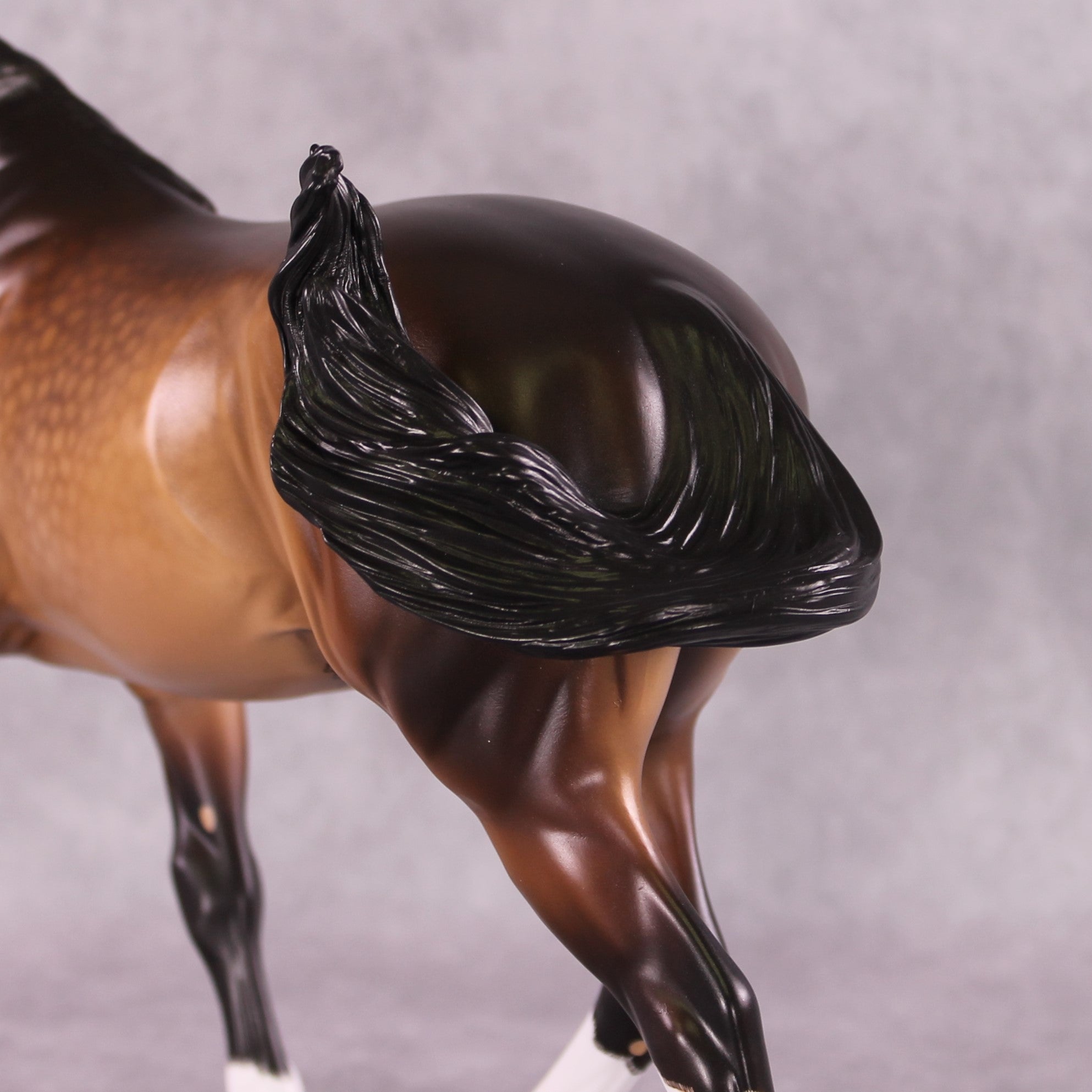 "Kamoze" OOAK FCM Irish Draught By Caroline Boydston SHCF25 Best Offer 5/27/25