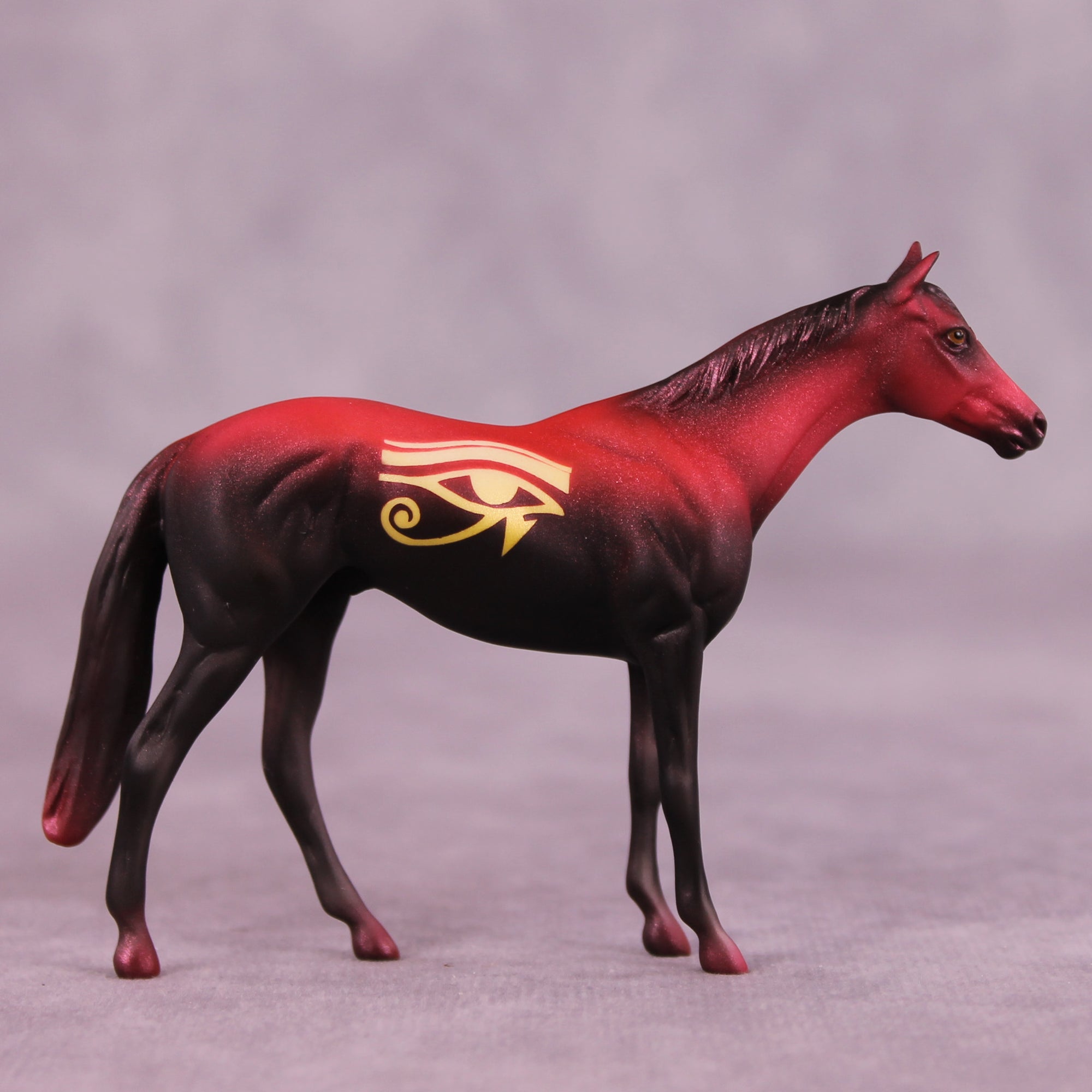 Dios del Sol OOAK Chip Thoroughbred by Kike (Enrique) Duarte CL25