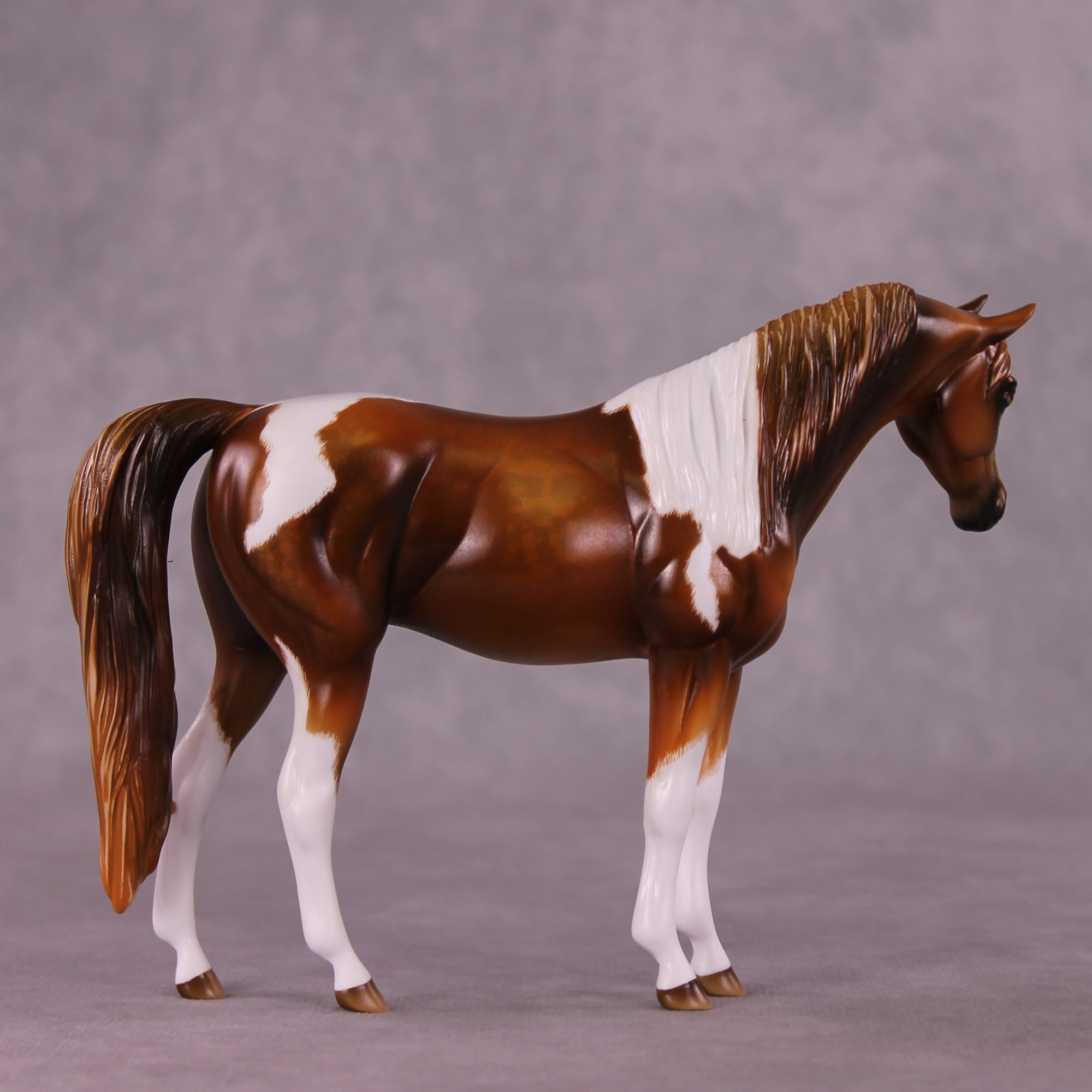 Flicker OOAK Pebble Arabian by Kike Duarte EQ25