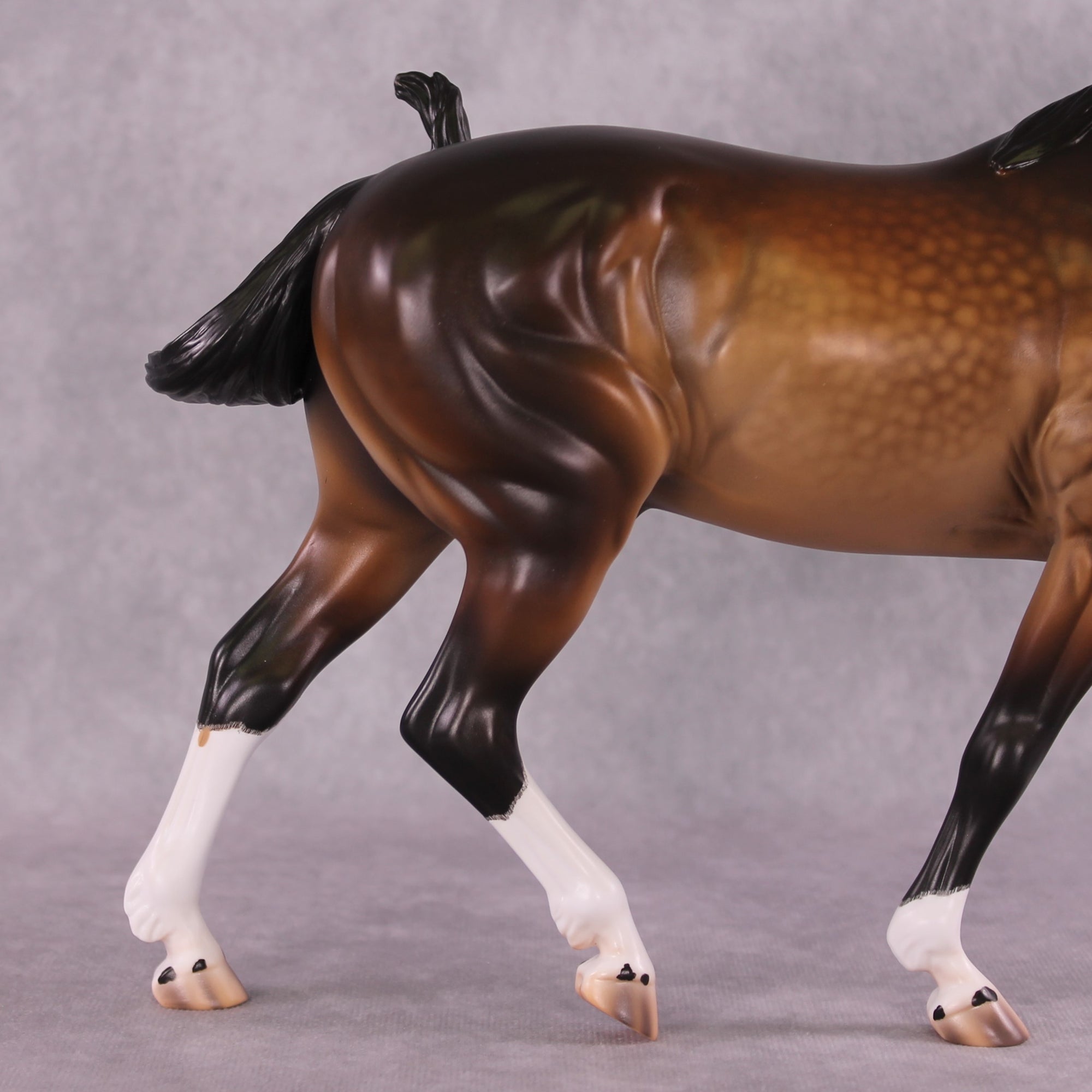 "Kamoze" OOAK FCM Irish Draught By Caroline Boydston SHCF25 Best Offer 5/27/25