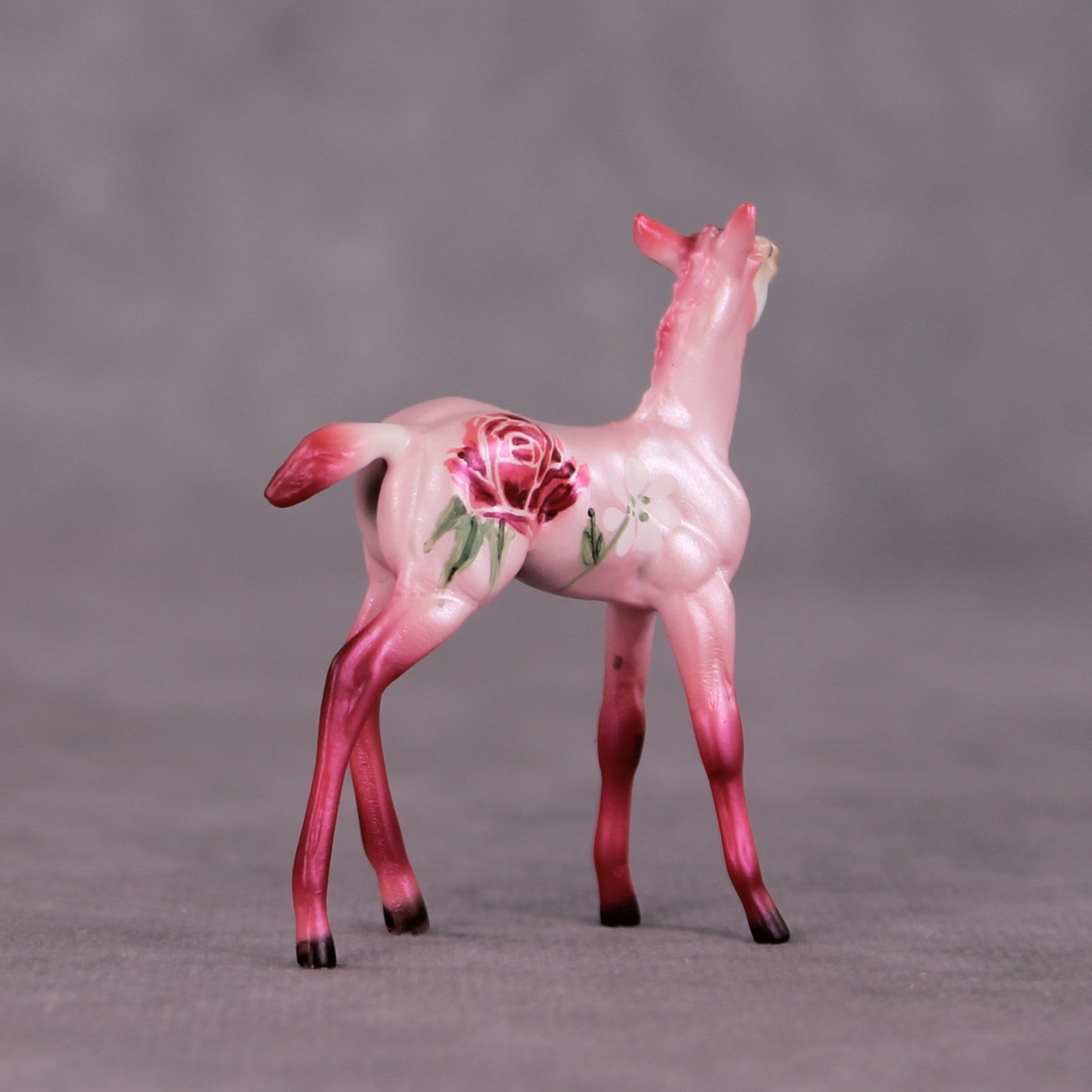 "Petalode" &amp; "Ant" Foal Chip By Dawn Quick May Flower Series FS25