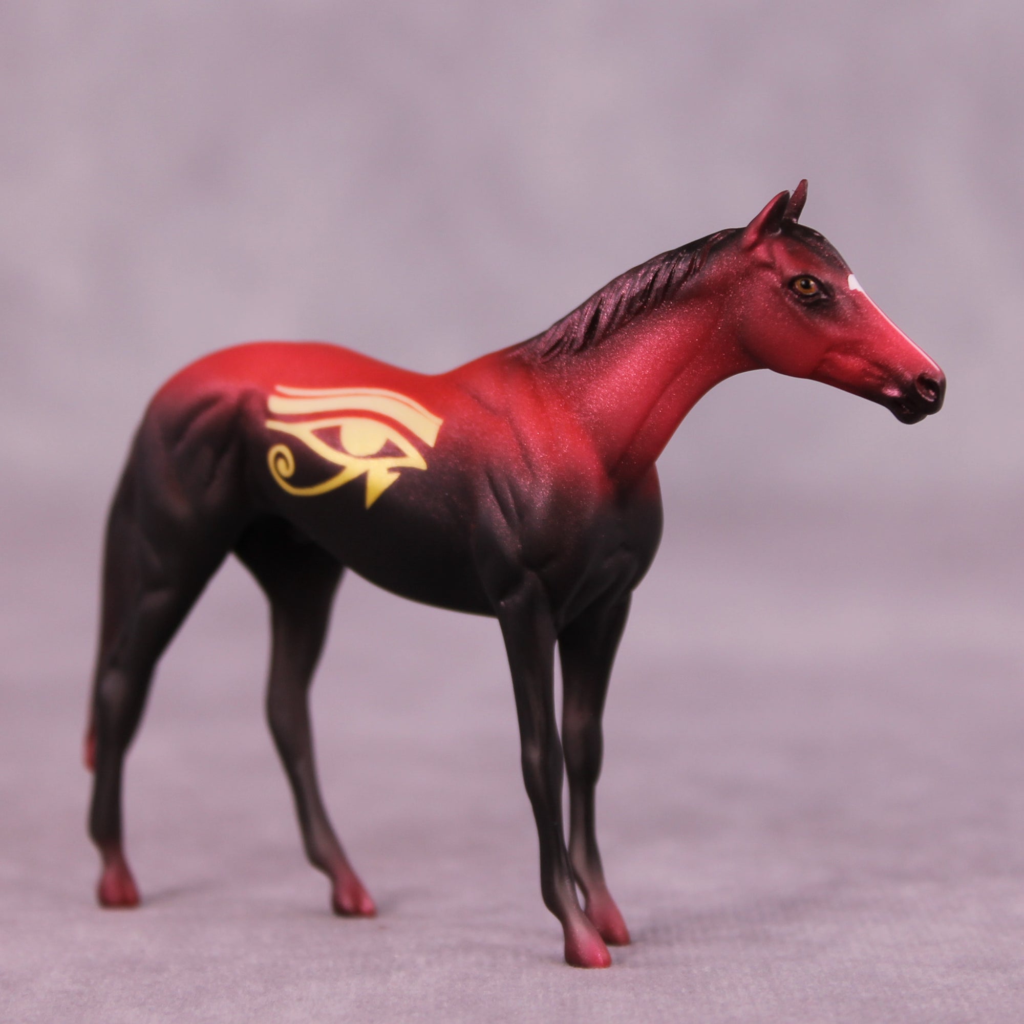 Dios del Sol OOAK Chip Thoroughbred by Kike (Enrique) Duarte CL25