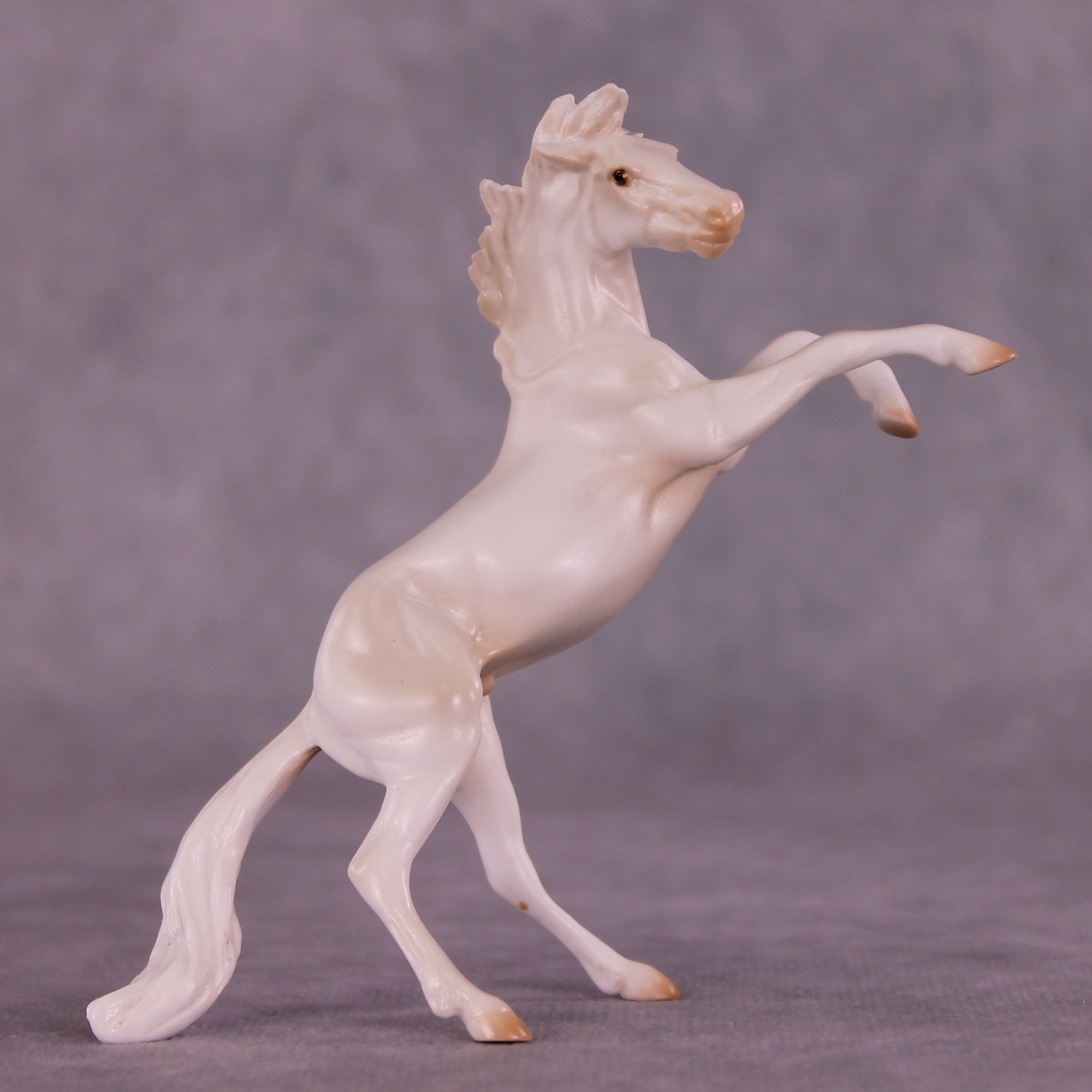 Malheur OOAK Chip Rearing Horse by Julie Keim Special Chip Drop