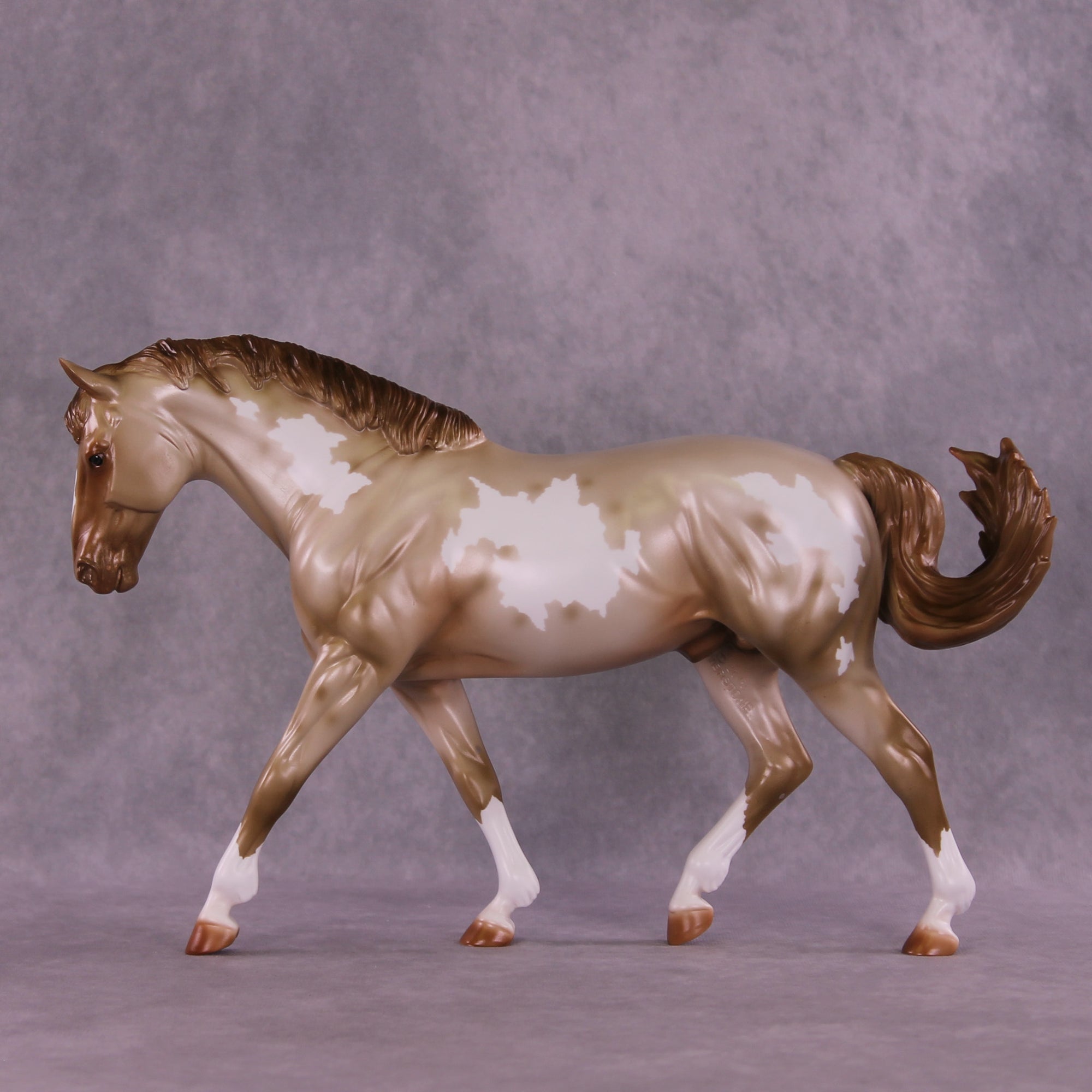 Basement Jacks OOAK FCM Irish Draught by Erin Corbett DDOOAKs25