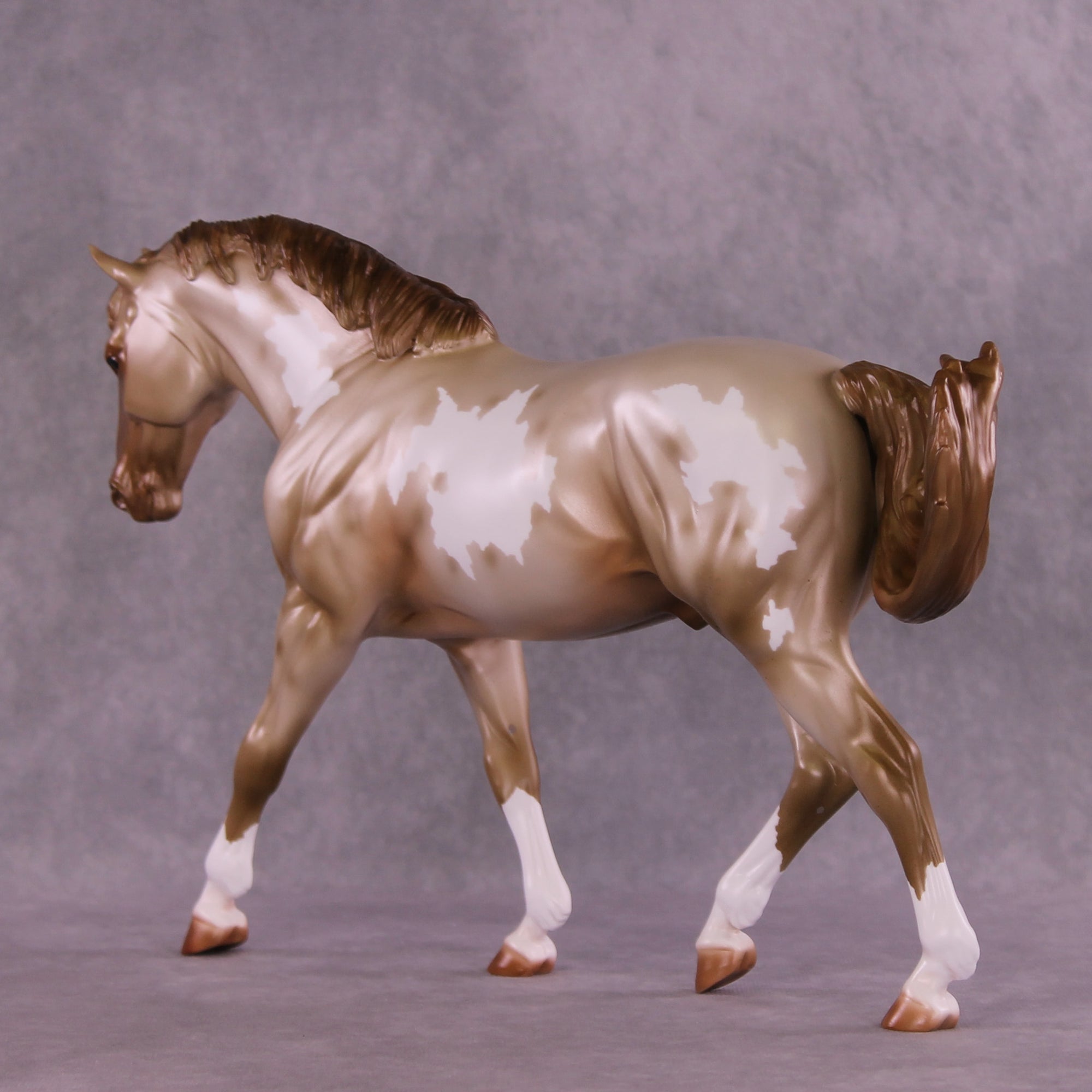 Basement Jacks OOAK FCM Irish Draught by Erin Corbett DDOOAKs25