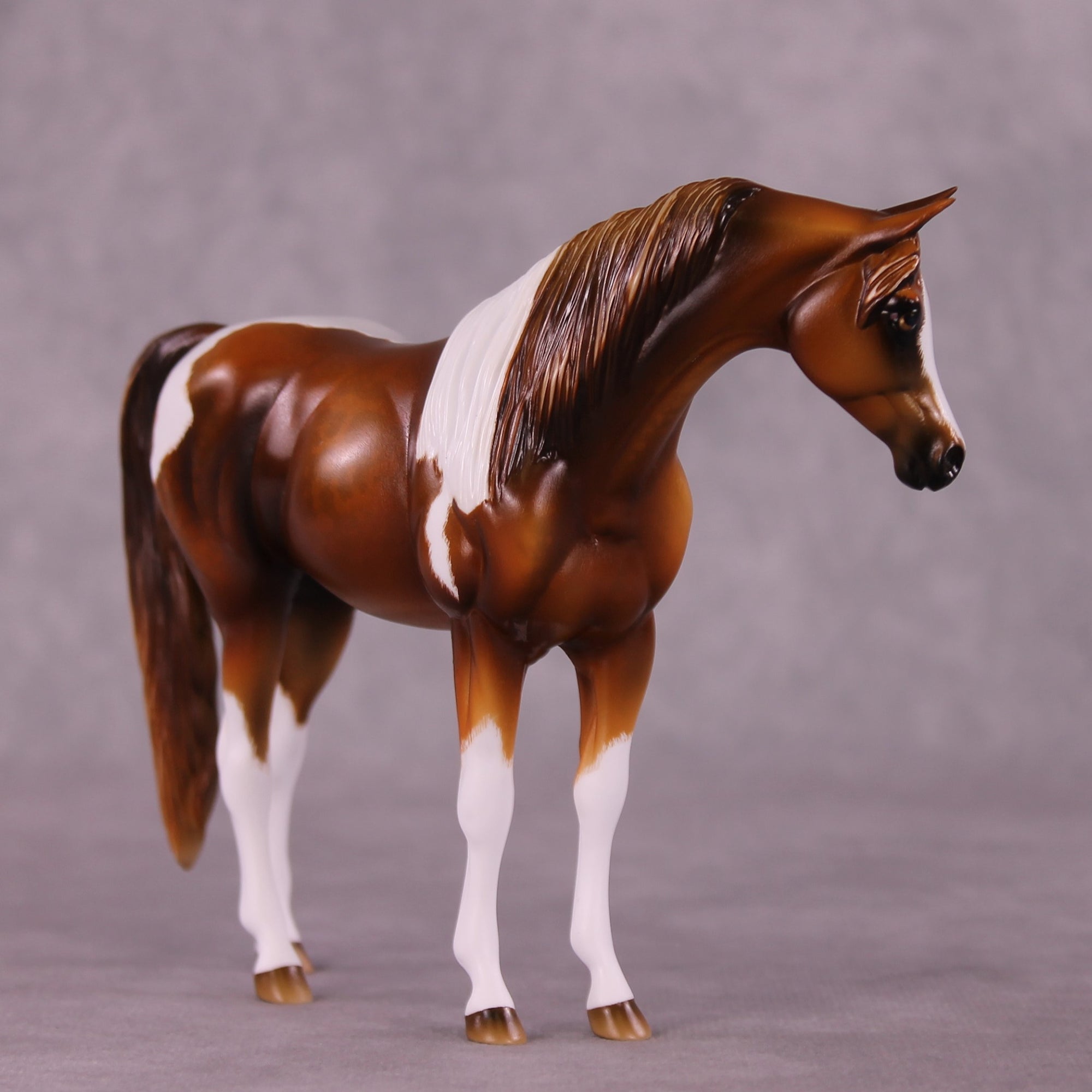 Flicker OOAK Pebble Arabian by Kike Duarte EQ25