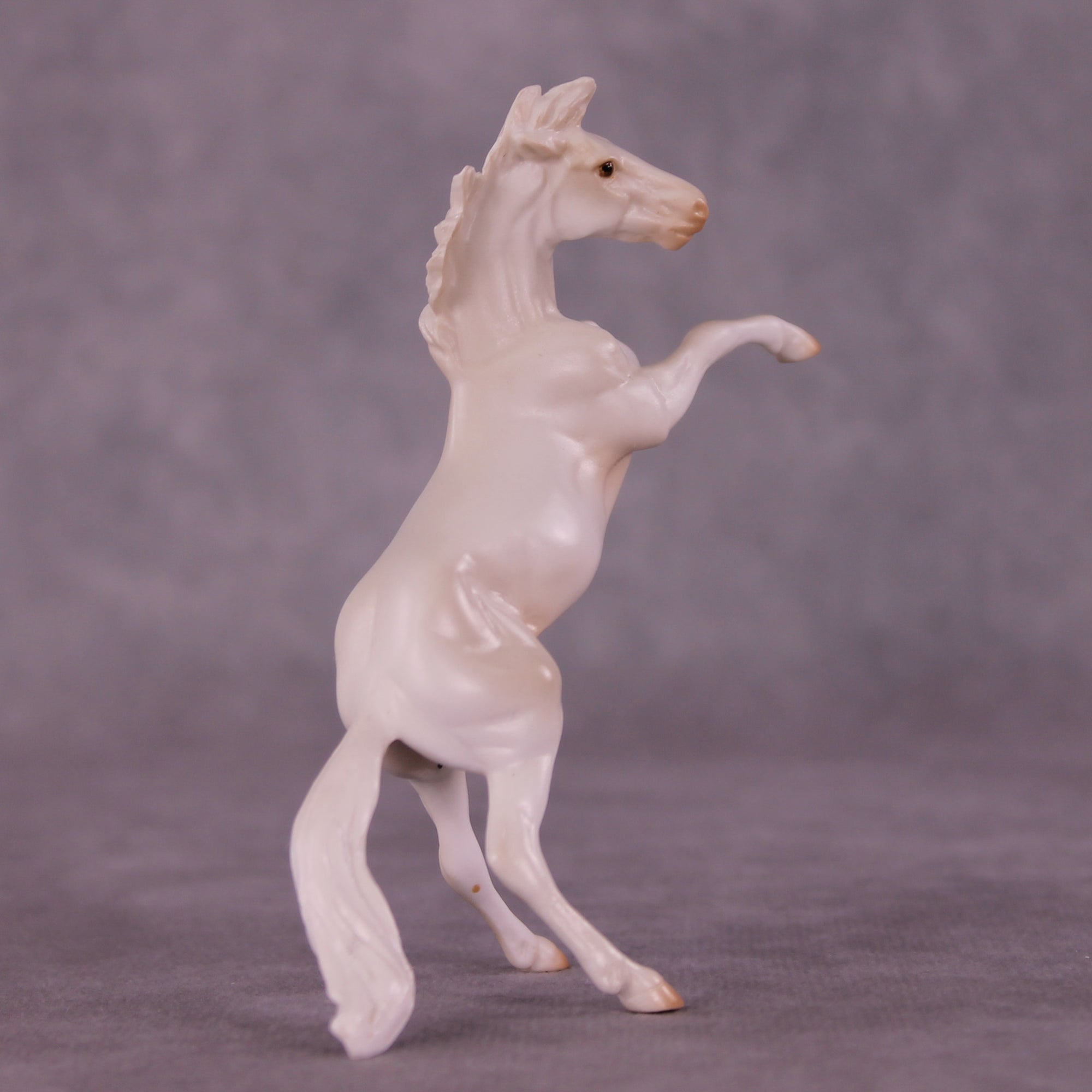 Malheur OOAK Chip Rearing Horse by Julie Keim Special Chip Drop