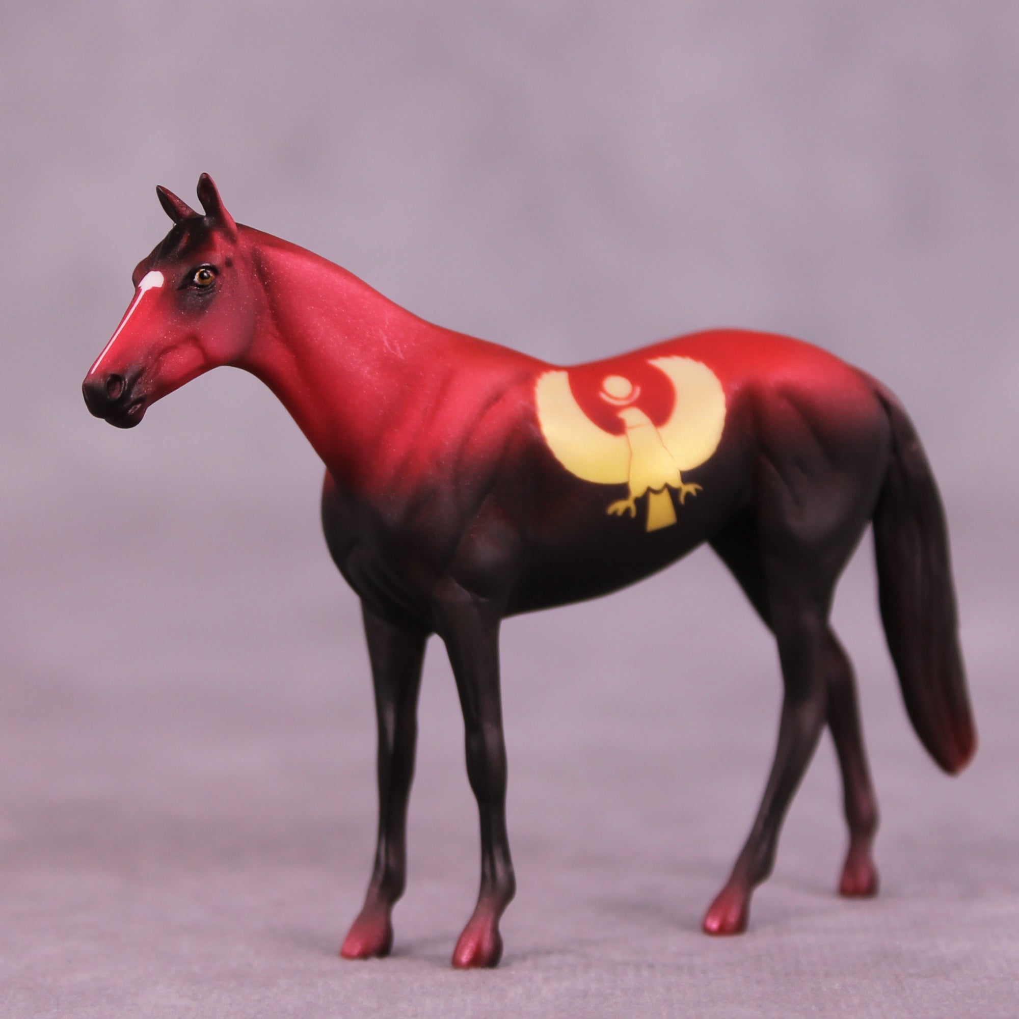 Dios del Sol OOAK Chip Thoroughbred by Kike (Enrique) Duarte CL25