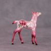 &quot;Petalode&quot; &amp; &quot;Ant&quot; Foal Chip By Dawn Quick May Flower Series FS25