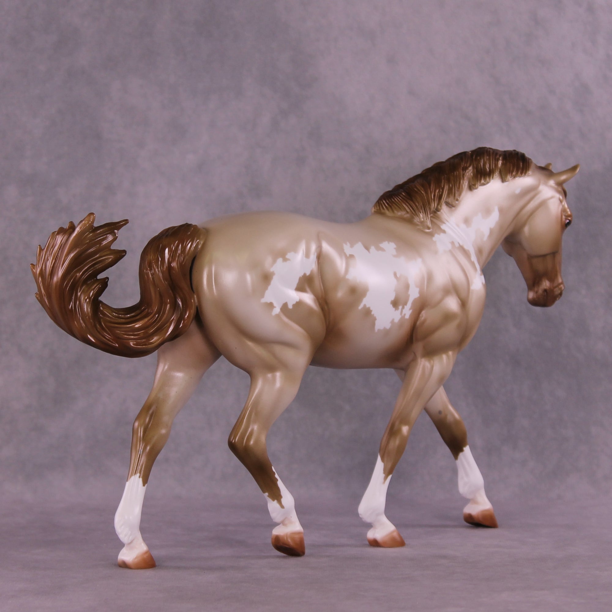 Basement Jacks OOAK FCM Irish Draught by Erin Corbett DDOOAKs25