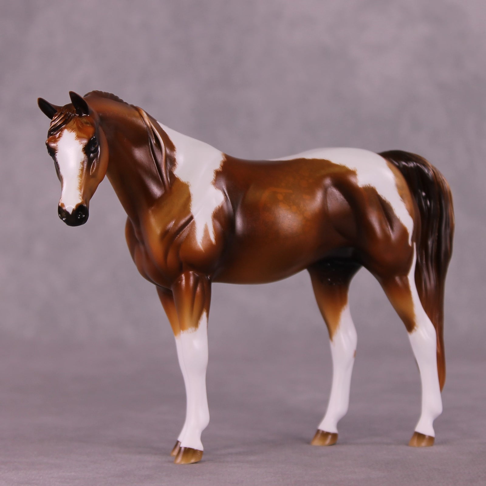Flicker OOAK Pebble Arabian by Kike Duarte EQ25