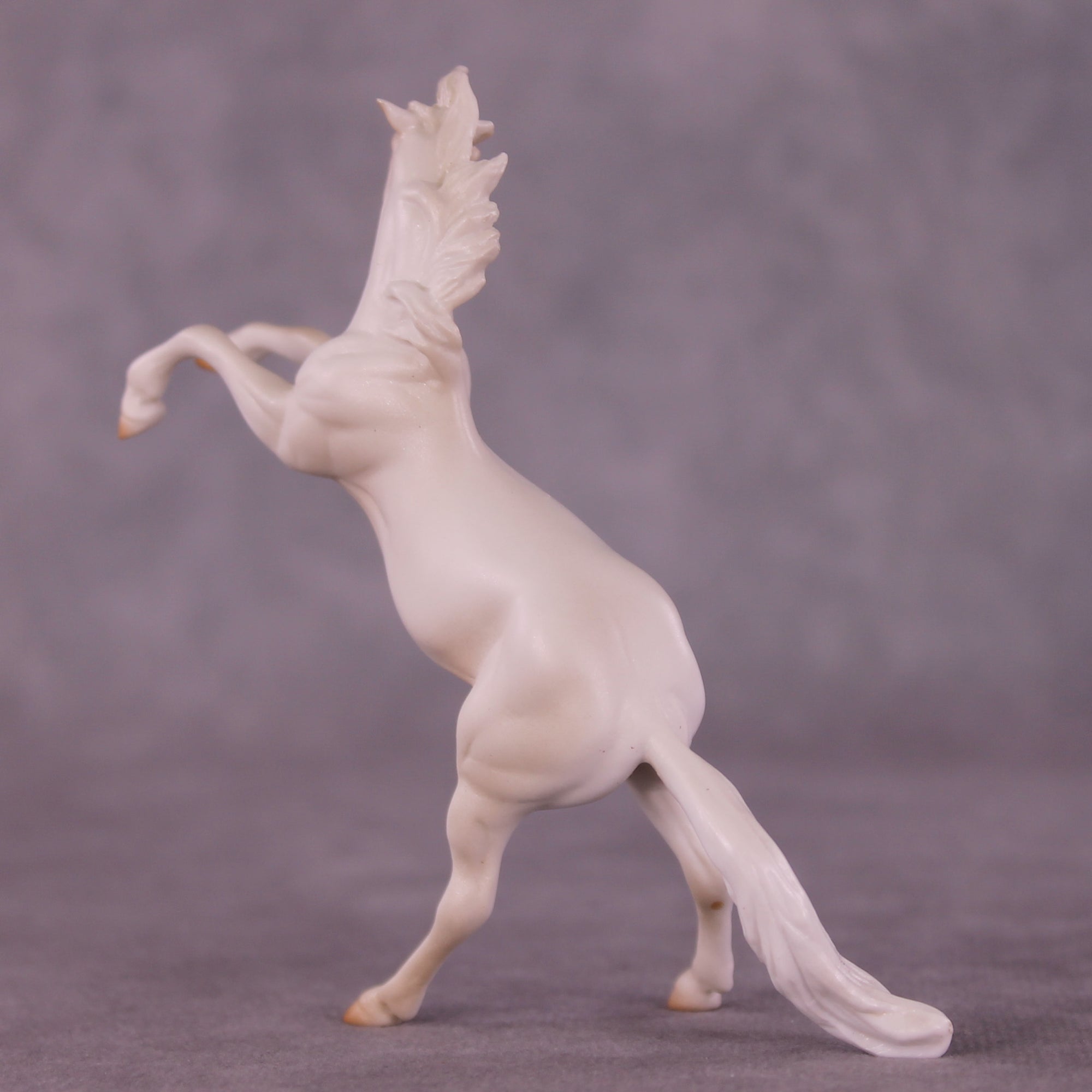 Malheur OOAK Chip Rearing Horse by Julie Keim Special Chip Drop