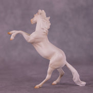 Malheur OOAK Chip Rearing Horse by Julie Keim Special Chip Drop