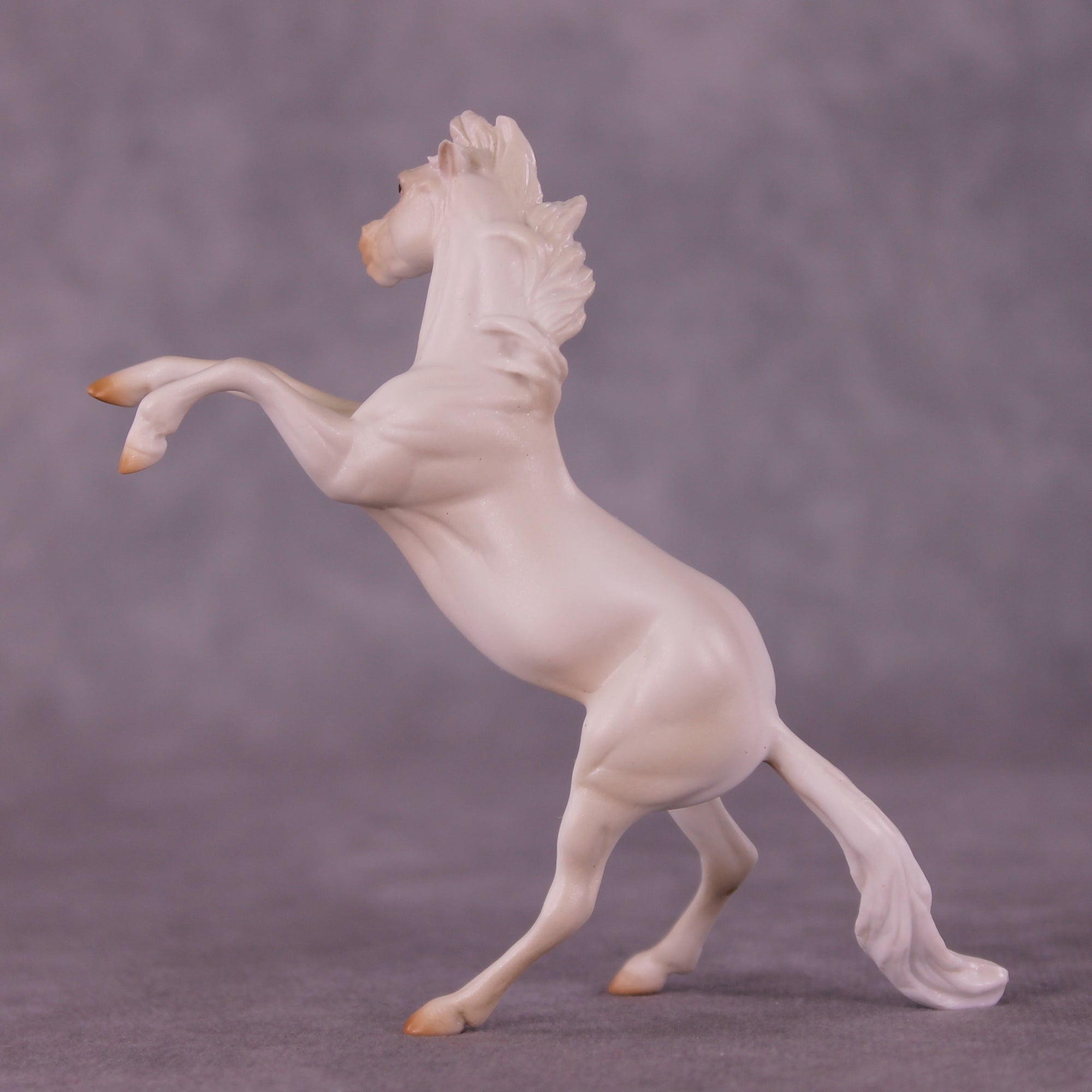 Malheur OOAK Chip Rearing Horse by Julie Keim Special Chip Drop