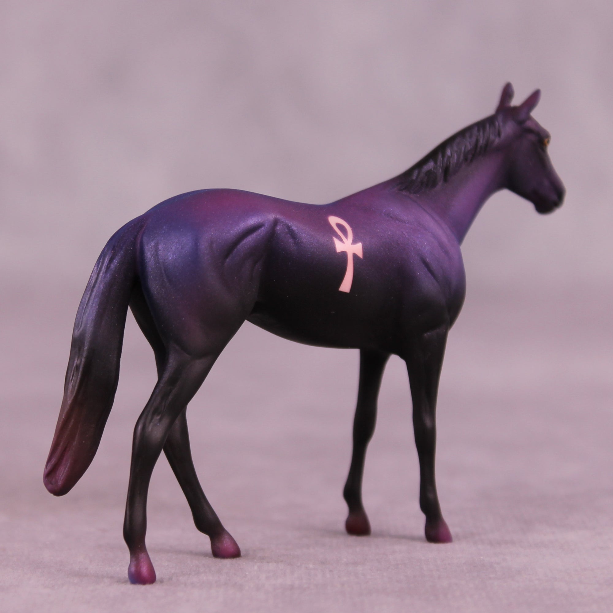 Skull Pharaoh OOAK Chip Thoroughbred by Kike (Enrique) Duarte CL25