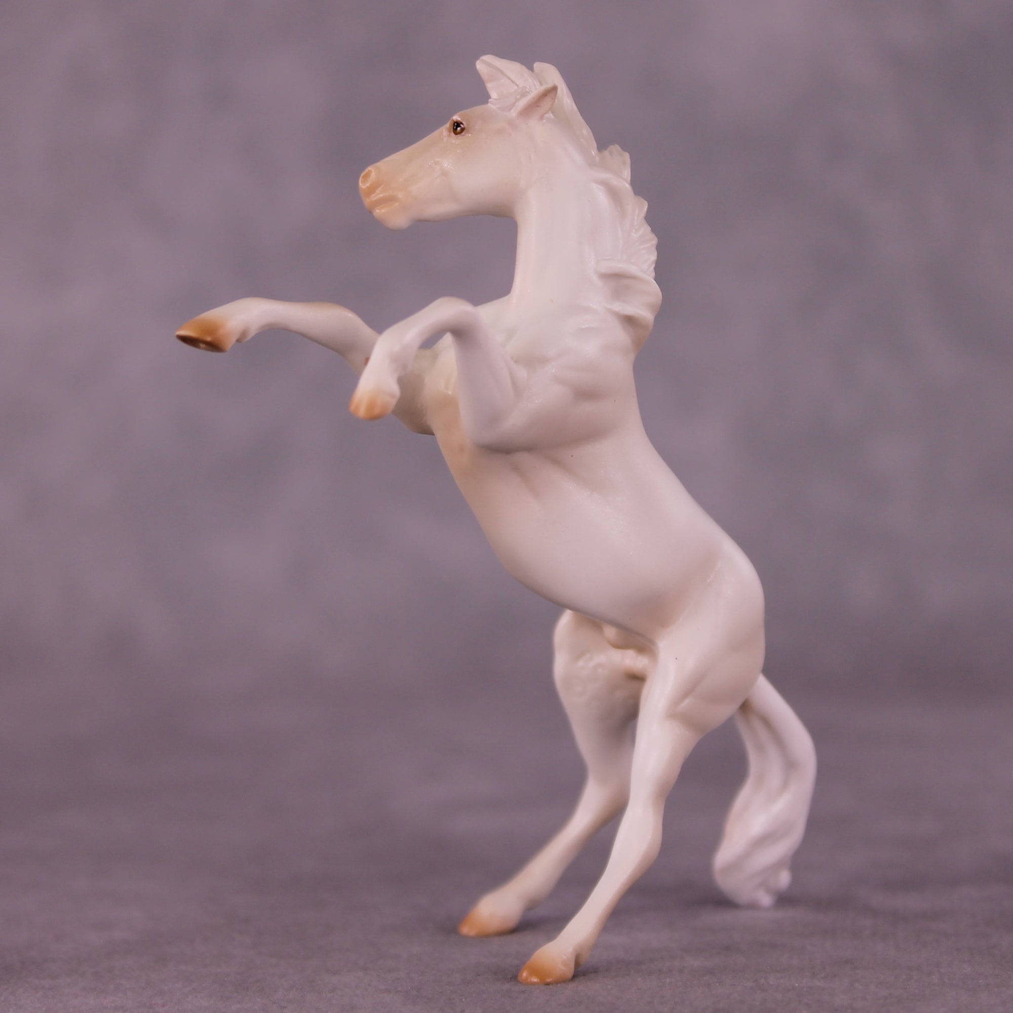 Malheur OOAK Chip Rearing Horse by Julie Keim Special Chip Drop