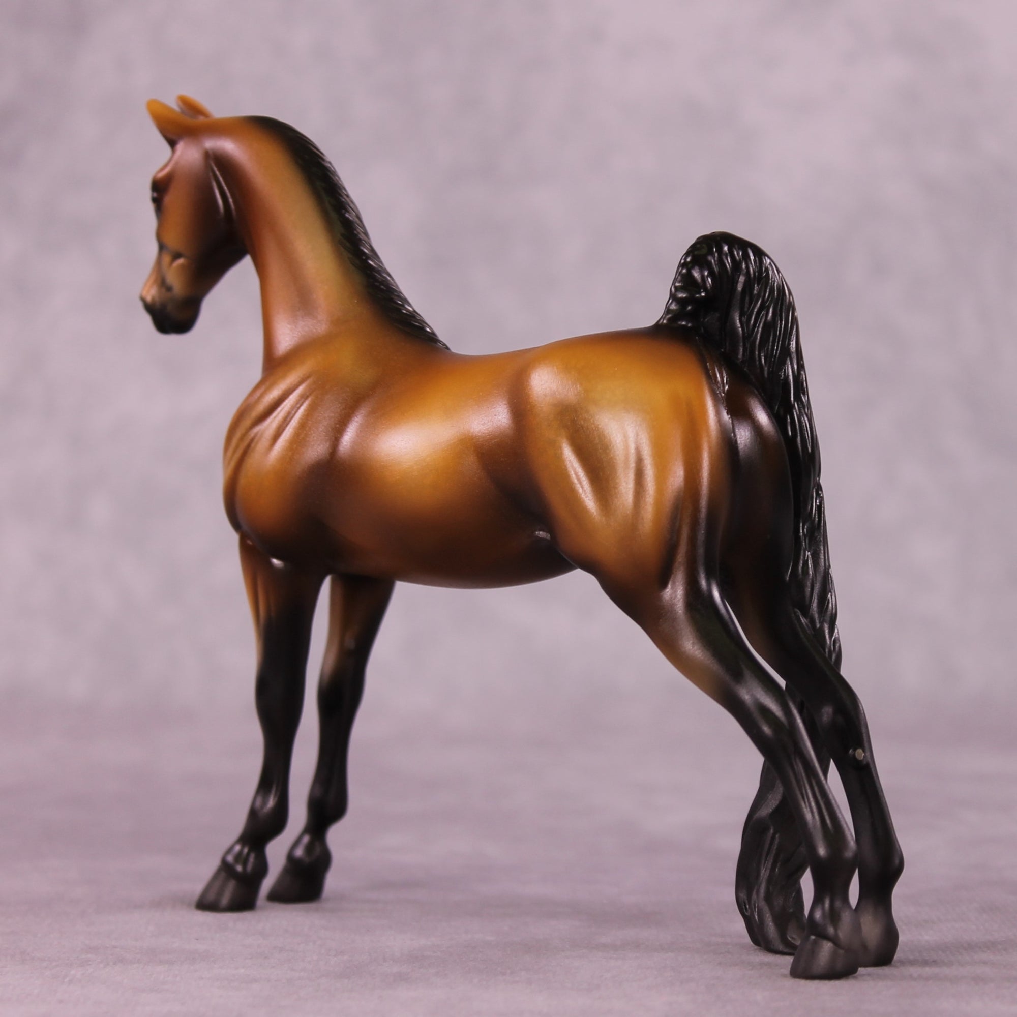 Thistle OOAK Pebble Saddlebred by Kike Duarte EQ25