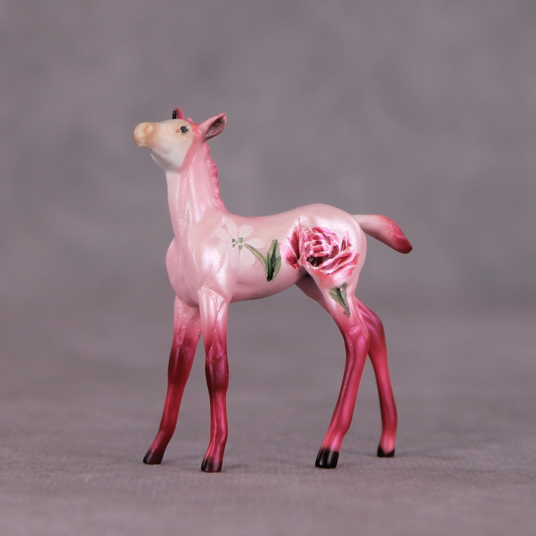 "Petalode" &amp; "Ant" Foal Chip By Dawn Quick May Flower Series FS25