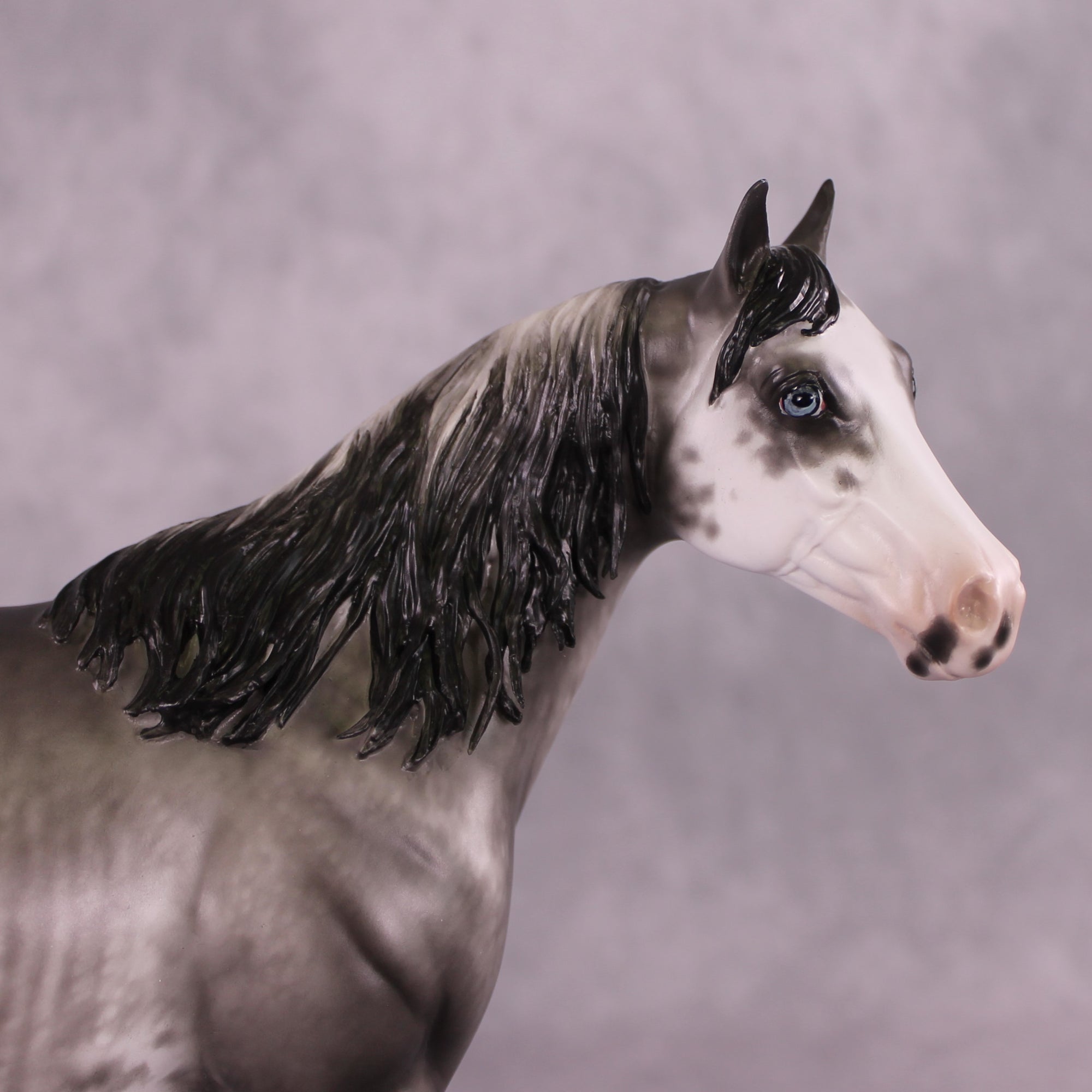 "Glaucous" OOAK Stock Horse by Sheryl Leisure Best Offer 6/10/25