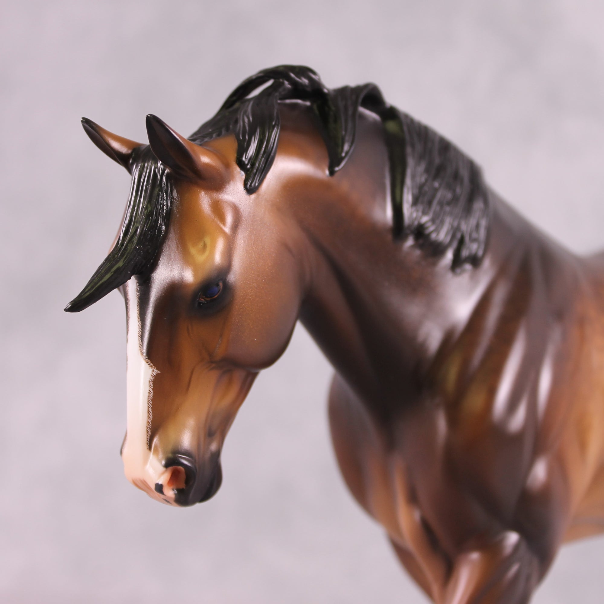 "Kamoze" OOAK FCM Irish Draught By Caroline Boydston SHCF25 Best Offer 5/27/25