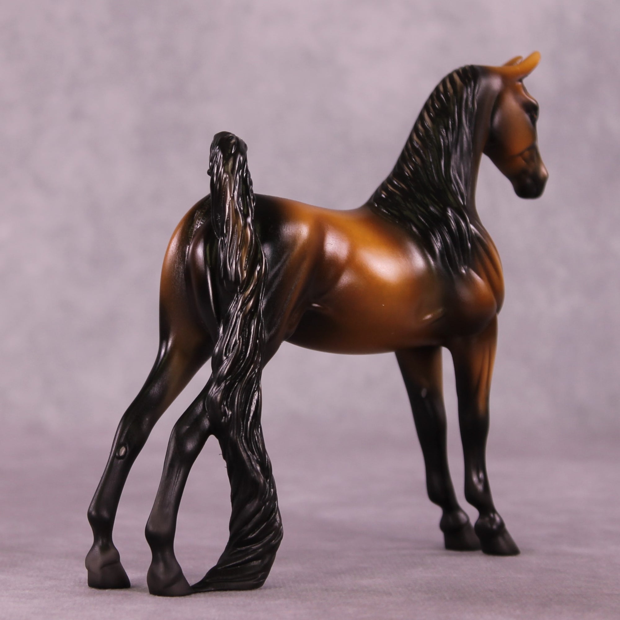 Thistle OOAK Pebble Saddlebred by Kike Duarte EQ25