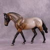 Cool Looking Brownish Horse OOAK FCM Irish Draught by Kike (Enrique) Duarte DDOOAKs25