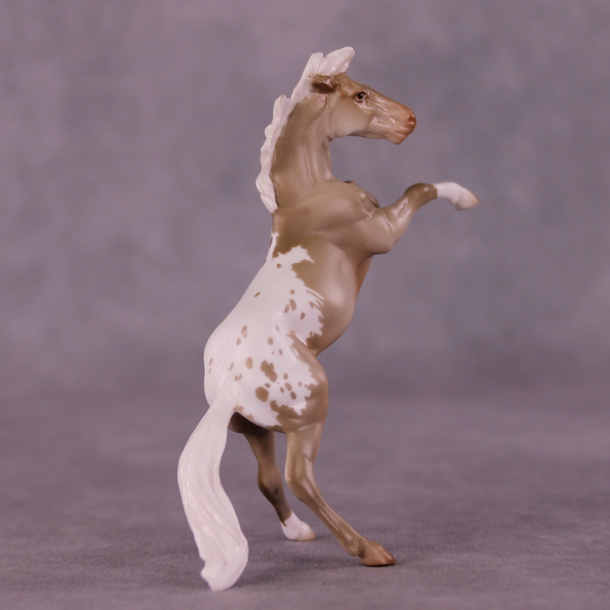 Harney OOAK Chip Rearing Horse by Julie Keim Special Chip Drop