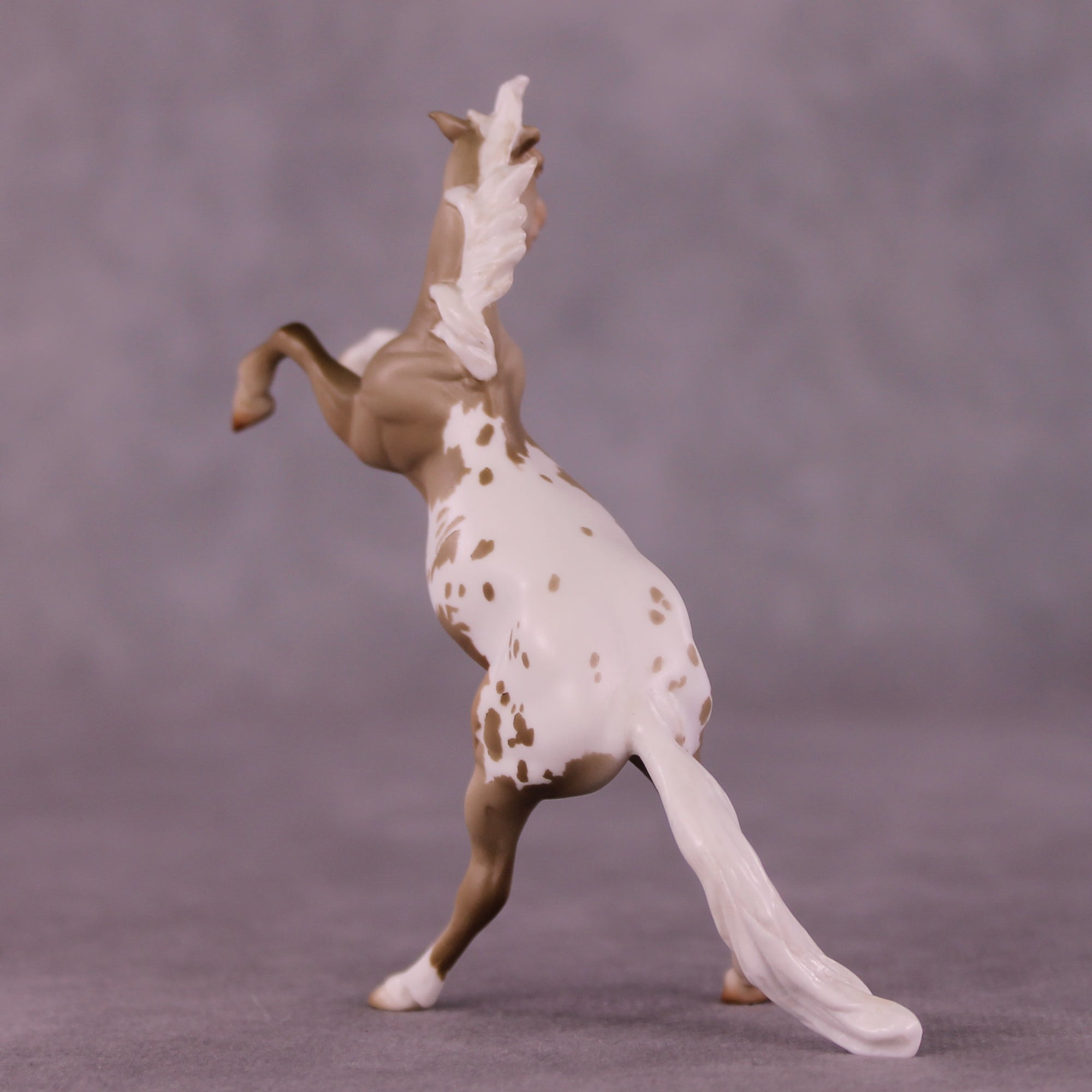 Harney OOAK Chip Rearing Horse by Julie Keim Special Chip Drop