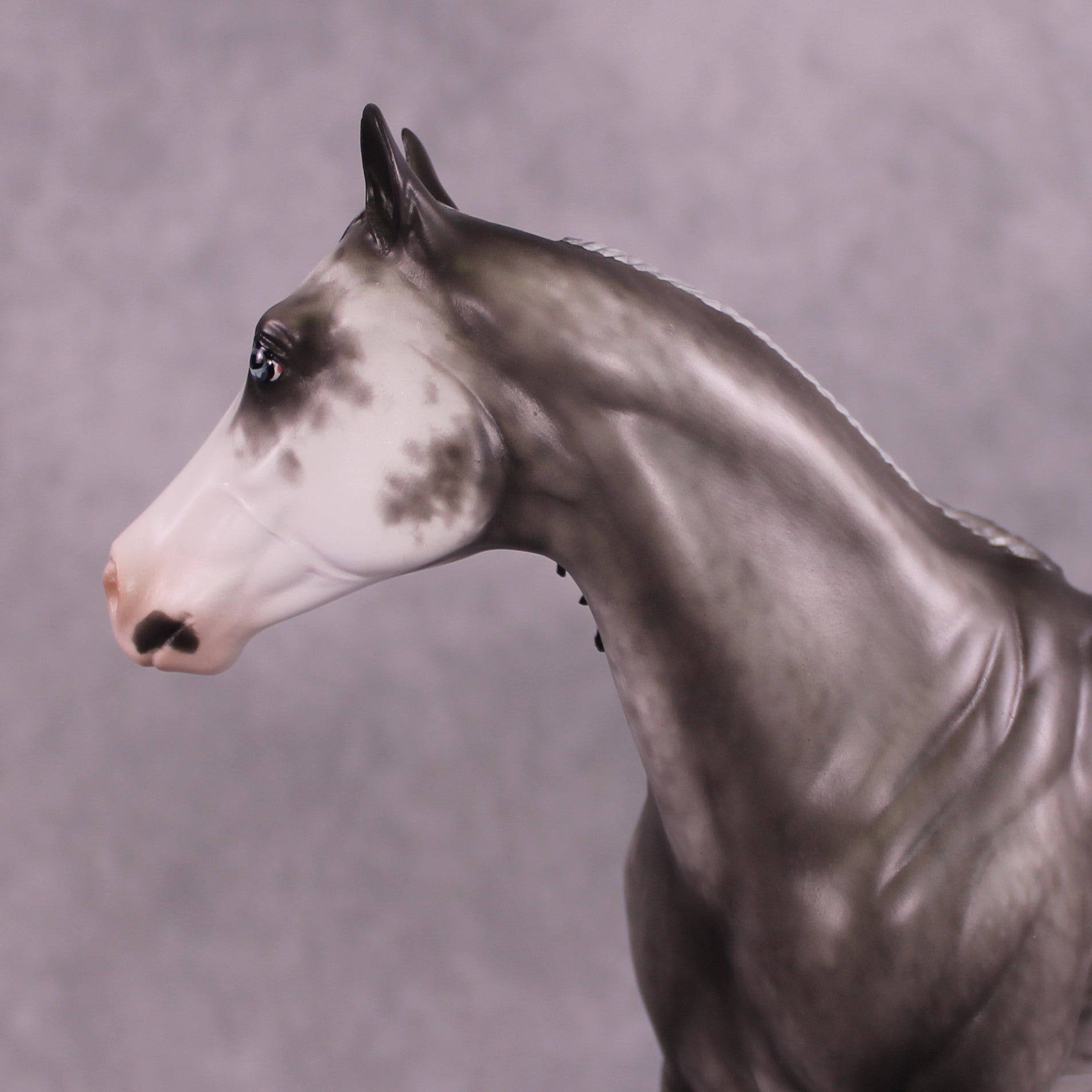 "Glaucous" OOAK Stock Horse by Sheryl Leisure Best Offer 6/10/25