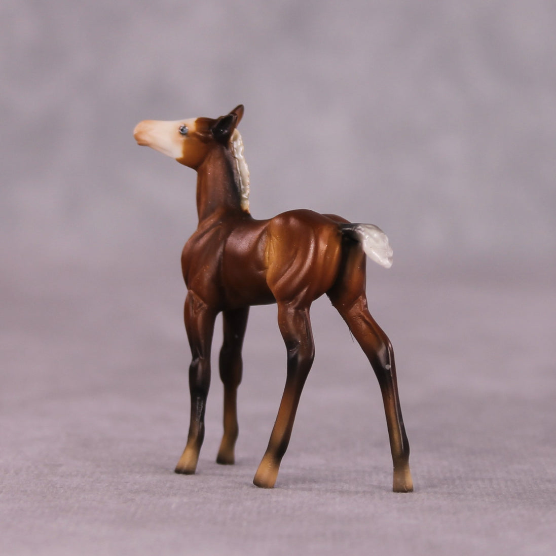 "Petalode" & "Ant" Foal Chip By Dawn Quick May Flower Series FS25
