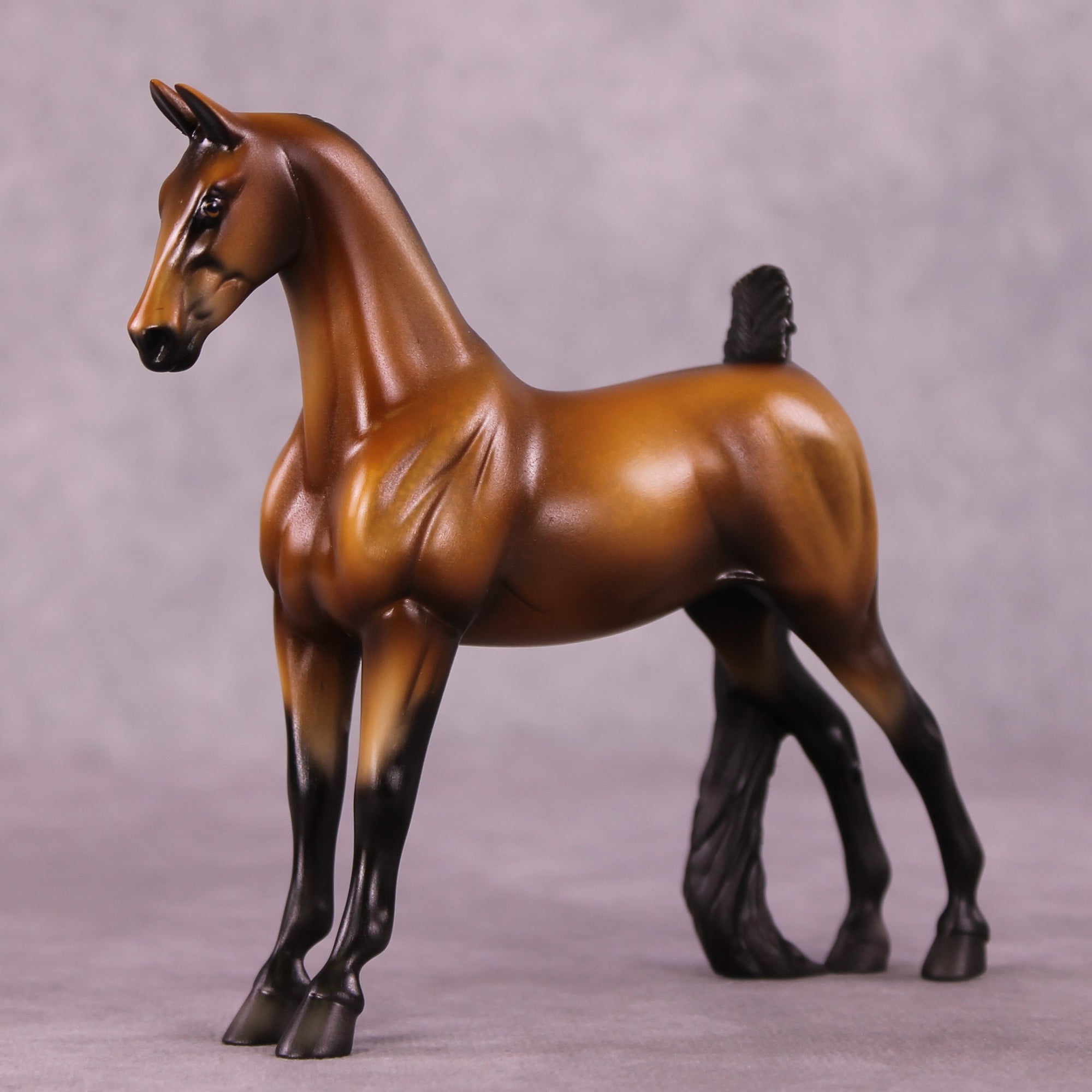 Thistle OOAK Pebble Saddlebred by Kike Duarte EQ25