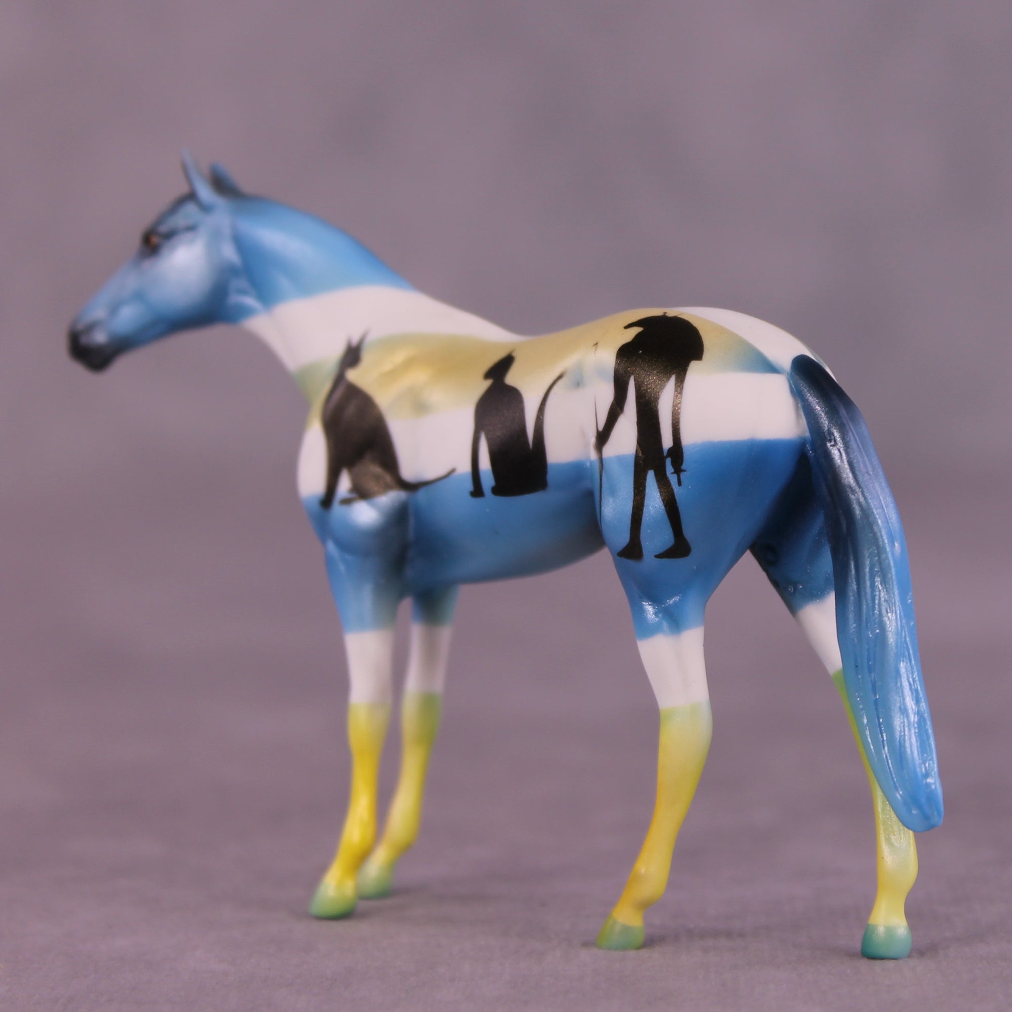 More Than Cats OOAK Chip Thoroughbred by Kike (Enrique) Duarte CL25