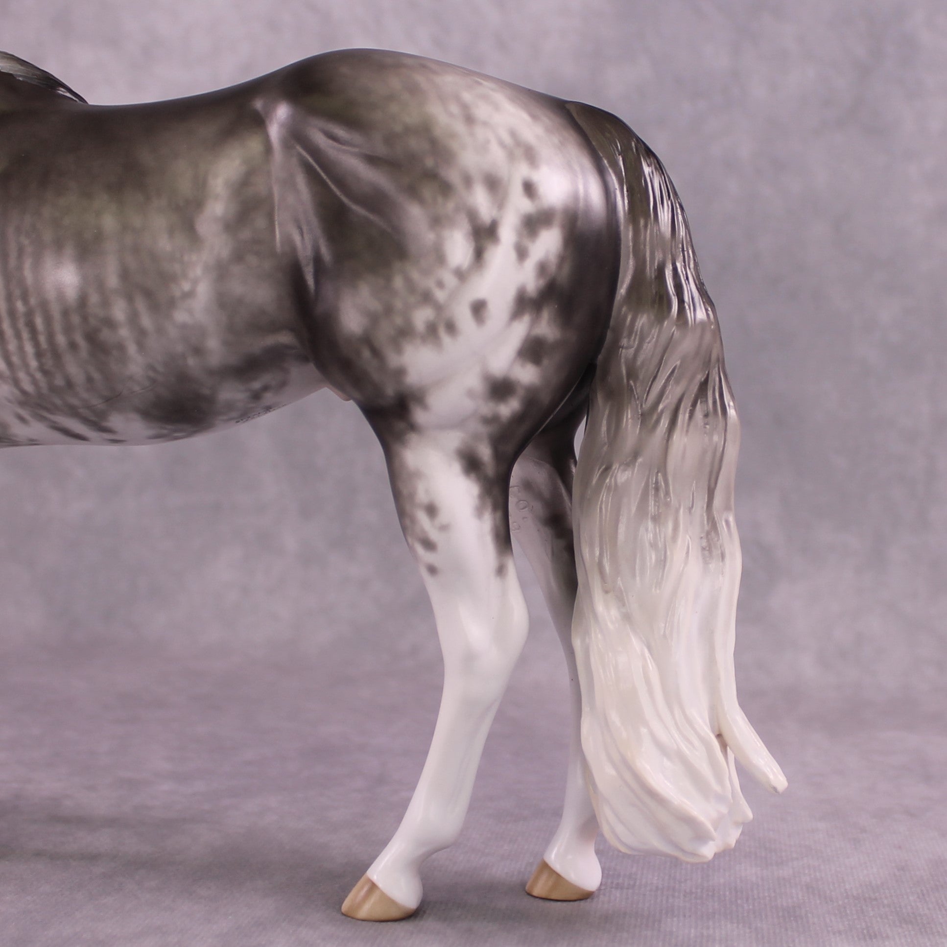 "Glaucous" OOAK Stock Horse by Sheryl Leisure Best Offer 6/10/25