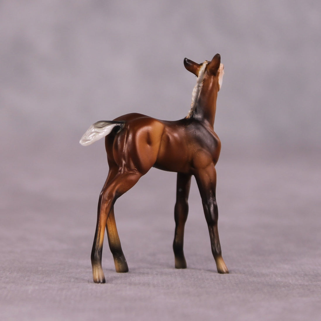 "Petalode" & "Ant" Foal Chip By Dawn Quick May Flower Series FS25
