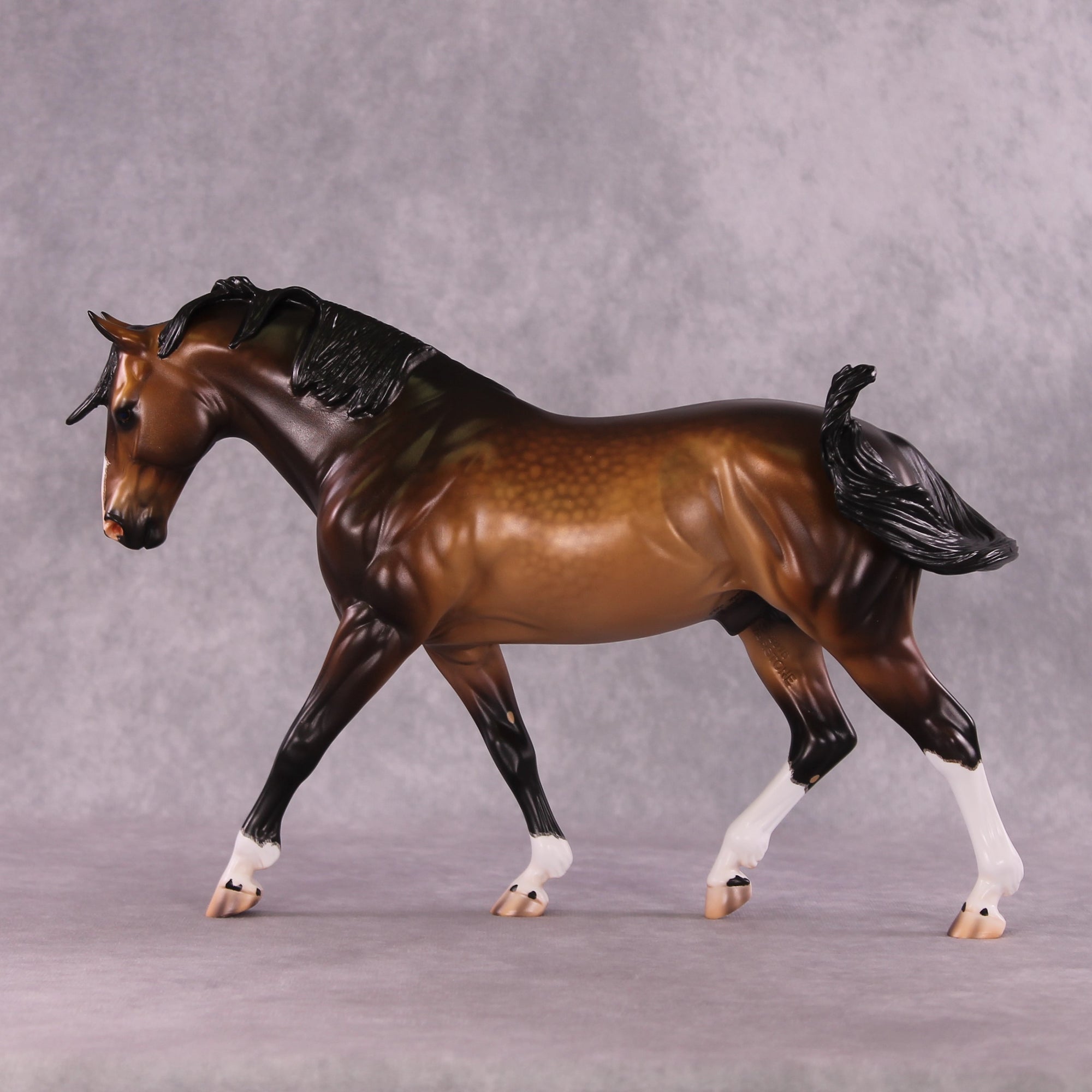 "Kamoze" OOAK FCM Irish Draught By Caroline Boydston SHCF25 Best Offer 5/27/25