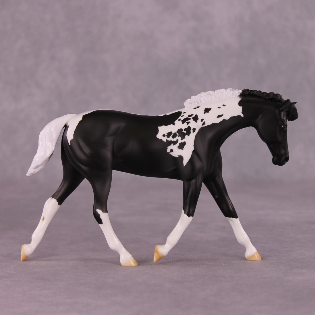 "Whispered Words" OOAK FCM Warmblood Pebble by Dawn Quick EQ25