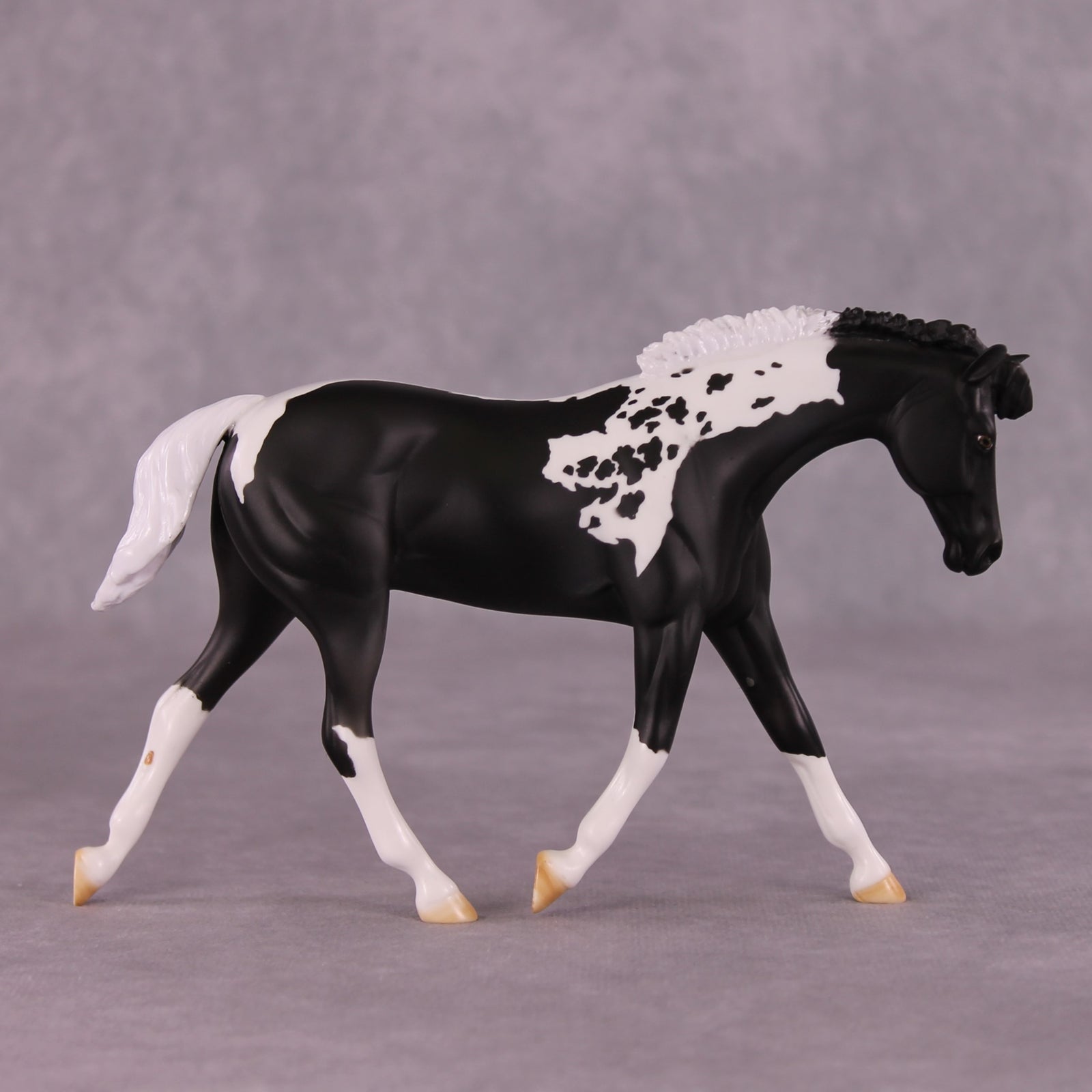 "Whispered Words" OOAK FCM Warmblood Pebble by Dawn Quick EQ25