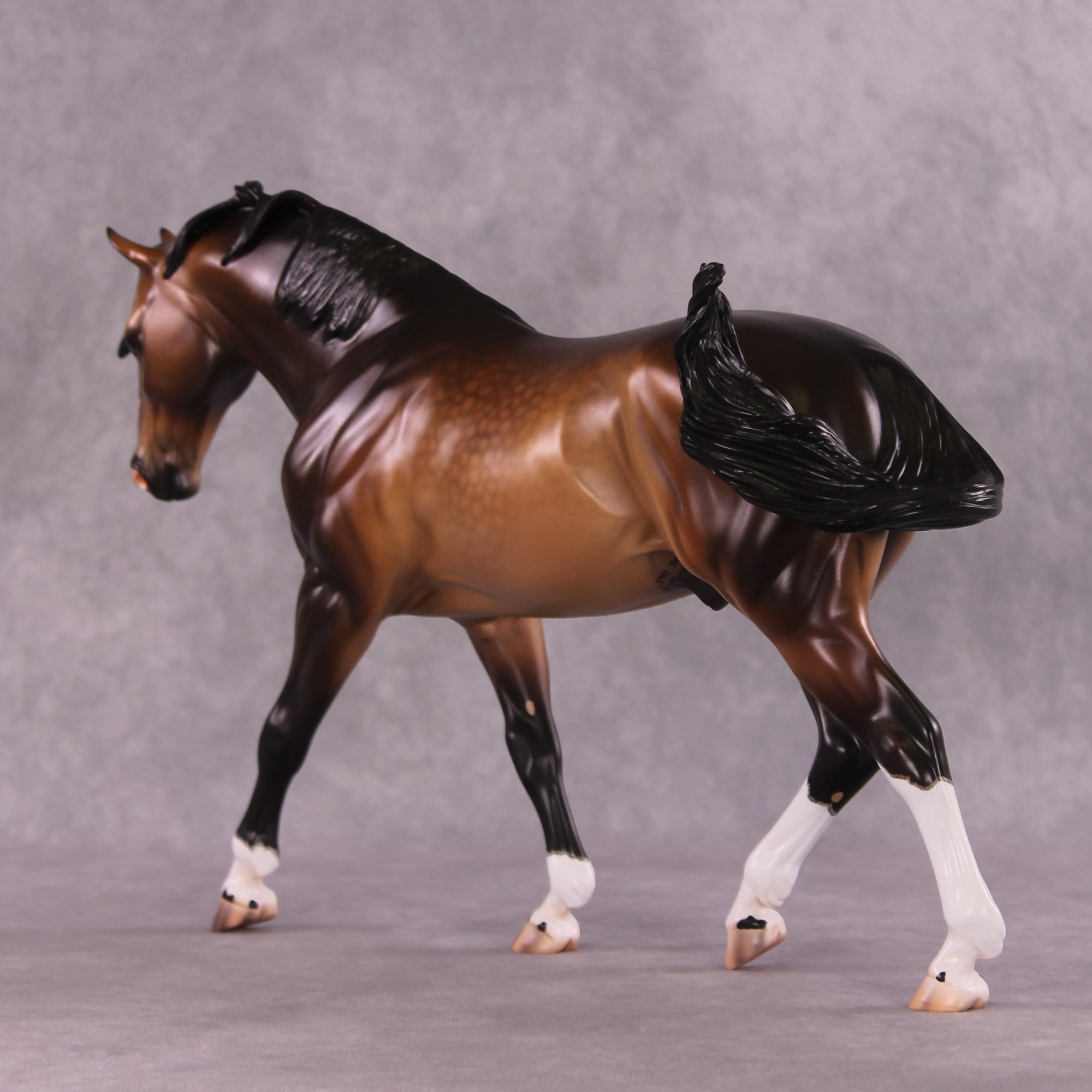 "Kamoze" OOAK FCM Irish Draught By Caroline Boydston SHCF25 Best Offer 5/27/25