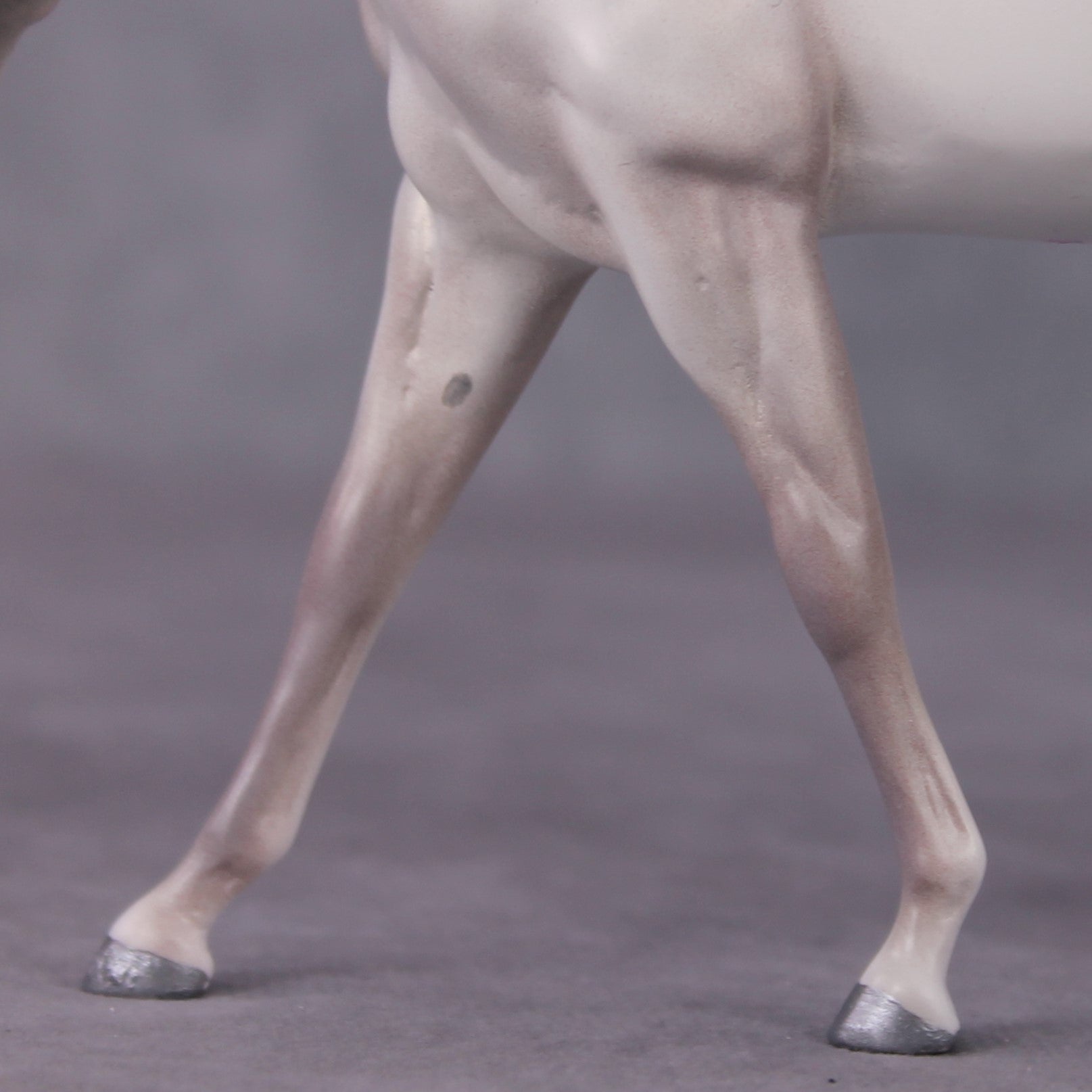 "Mulinda" OOAK Pearly White Pink EFCM Pebble Mule By Tiffany Purdy Best Offer