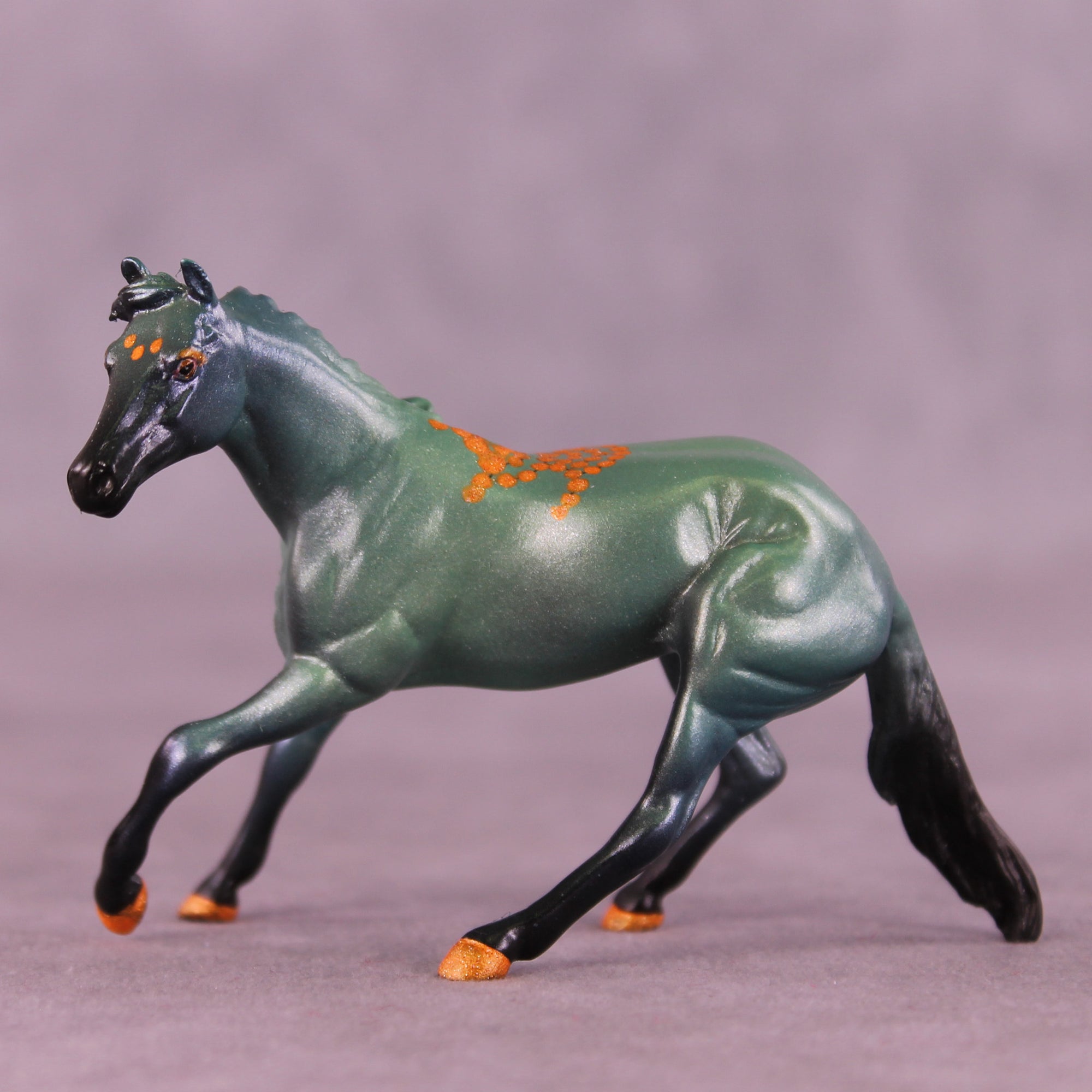 Showgirl Era LE-5 Chip Cutting Horse by Jess Hamill SCD25