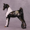 Shooting Star OOAK Pebble Saddlebred by Kike Duarte EQ25