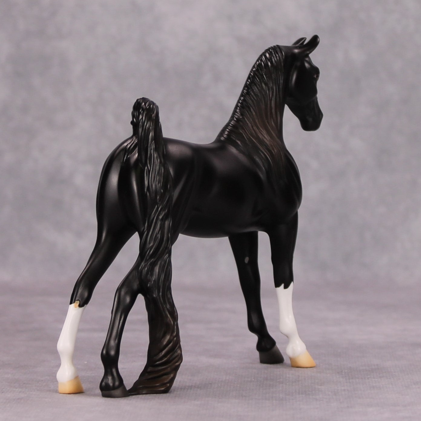 Untraceable Woman OOAK Pebble Saddlebred By Jamie Adamson