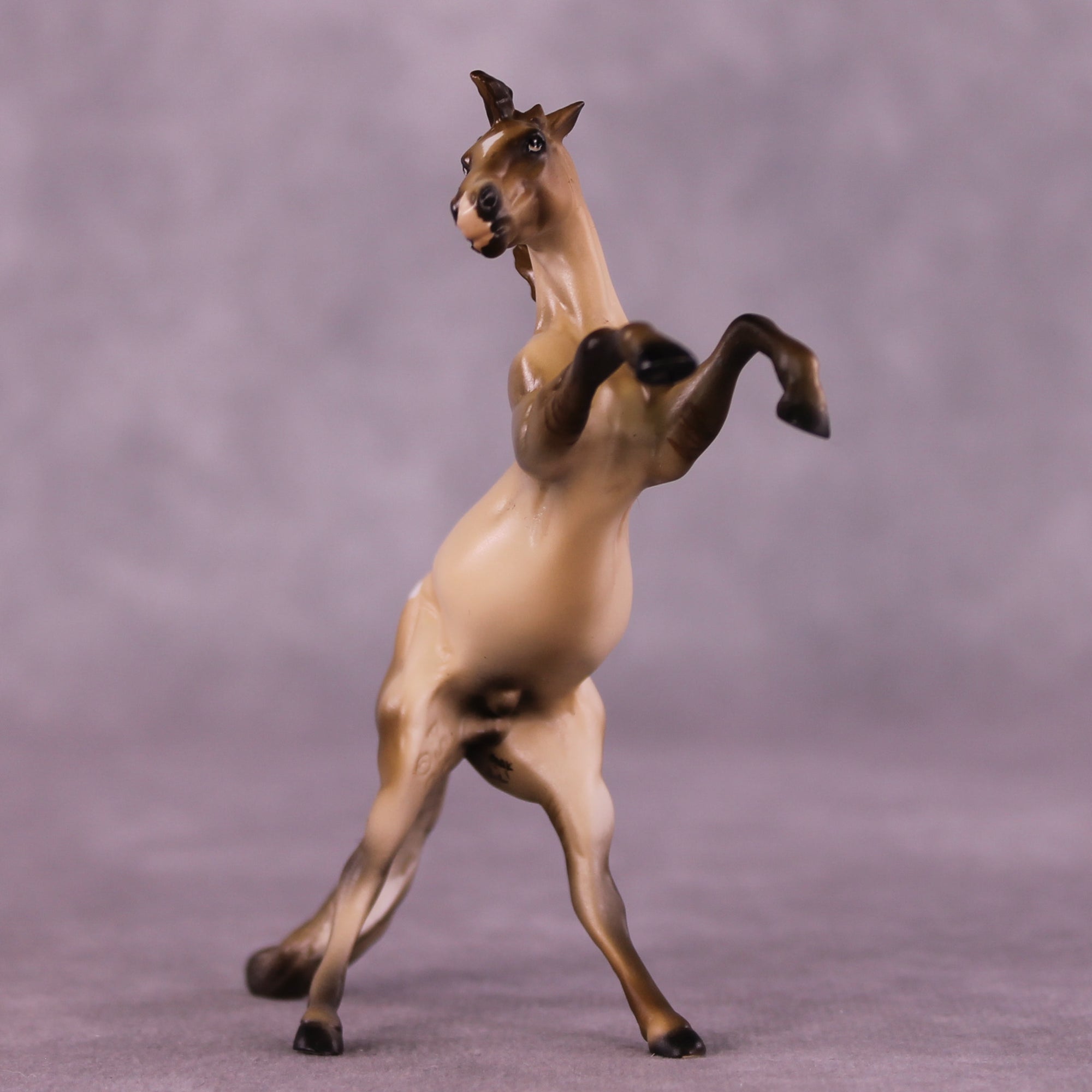 Jackson OOAK Chip Rearing Horse by Julie Keim Special Chip Drop