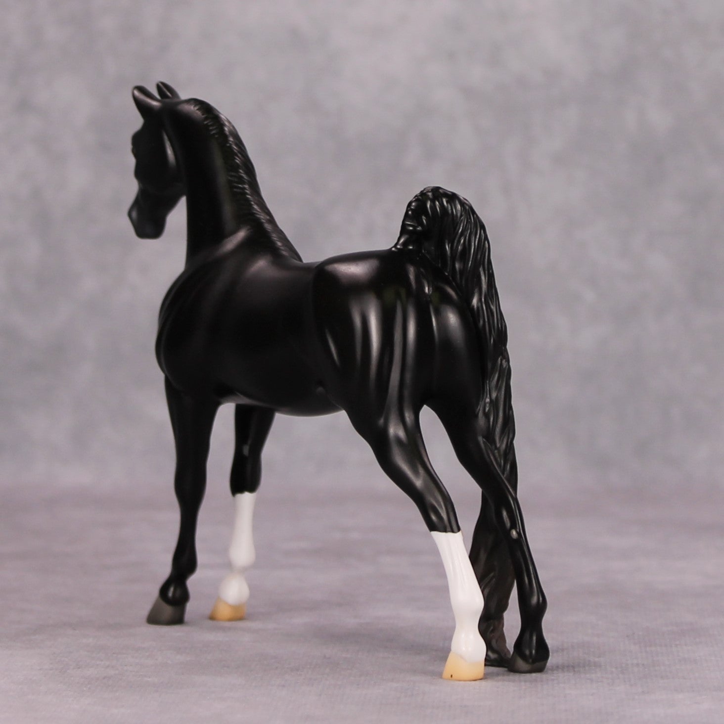 Untraceable Woman OOAK Pebble Saddlebred By Jamie Adamson