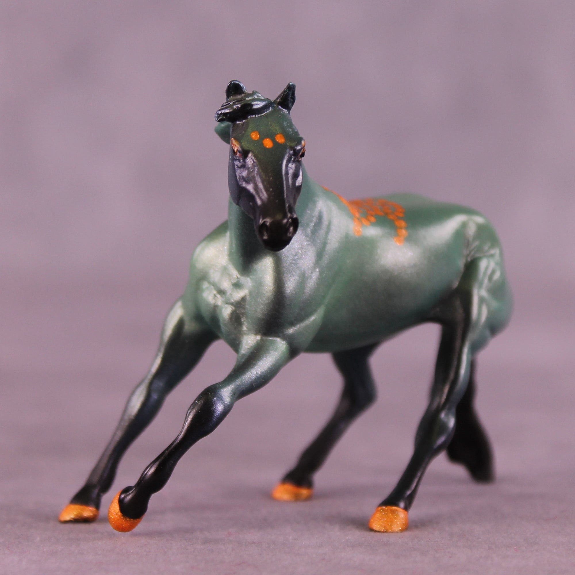 Showgirl Era LE-5 Chip Cutting Horse by Jess Hamill SCD25