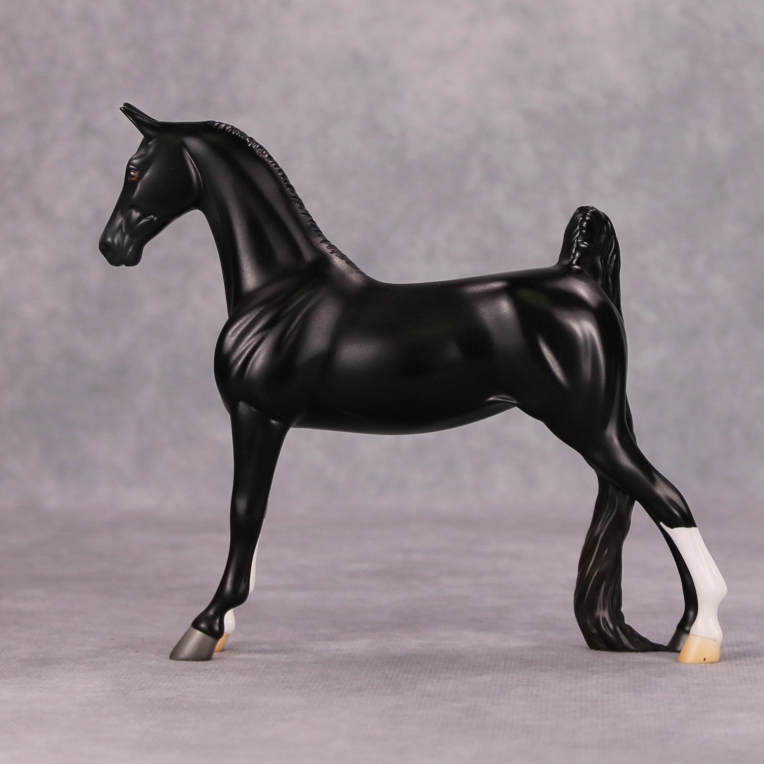 Untraceable Woman OOAK Pebble Saddlebred By Jamie Adamson