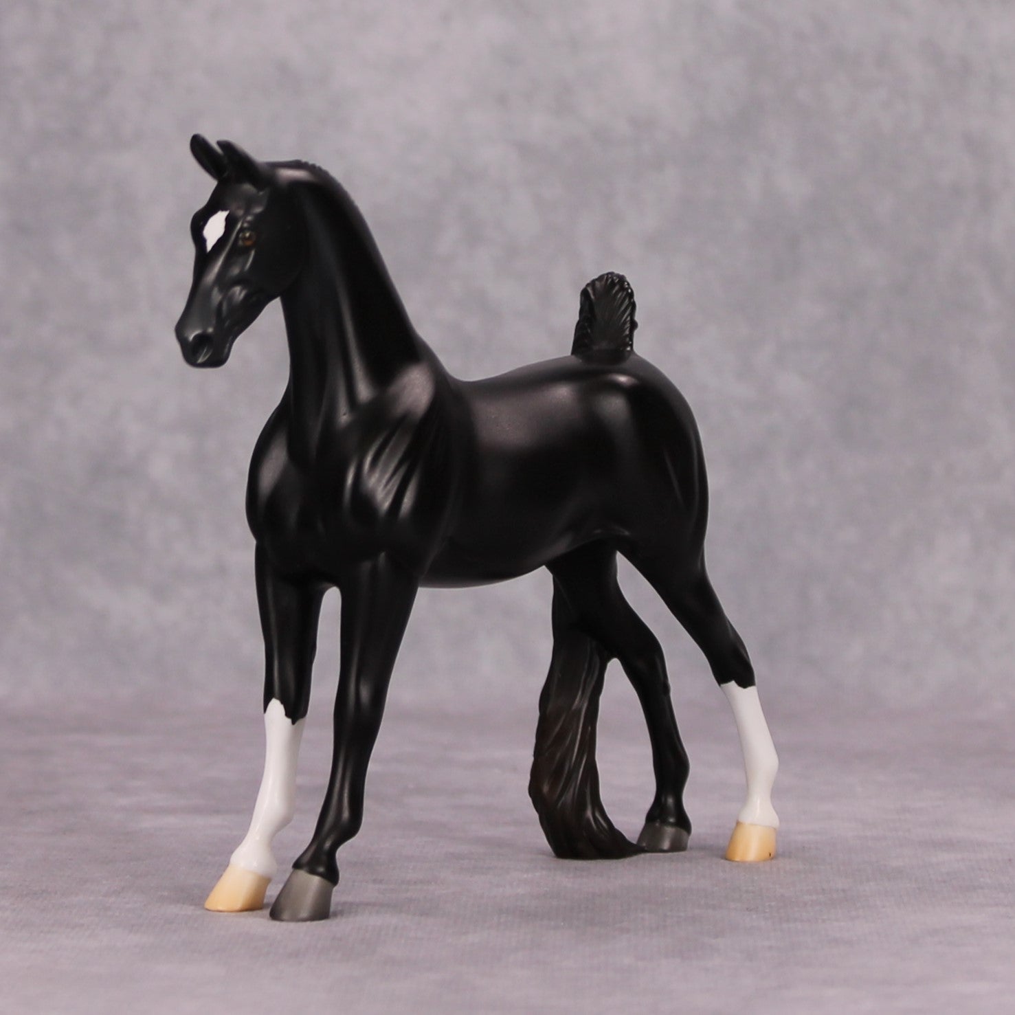 Untraceable Woman OOAK Pebble Saddlebred By Jamie Adamson