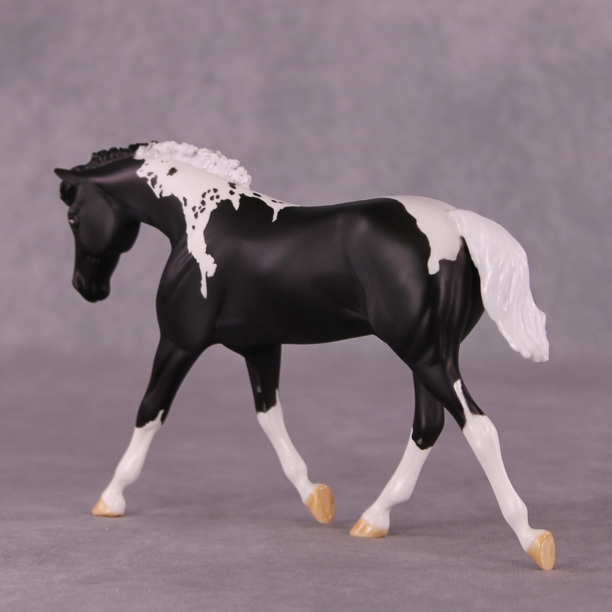 "Whispered Words" OOAK FCM Warmblood Pebble by Dawn Quick EQ25