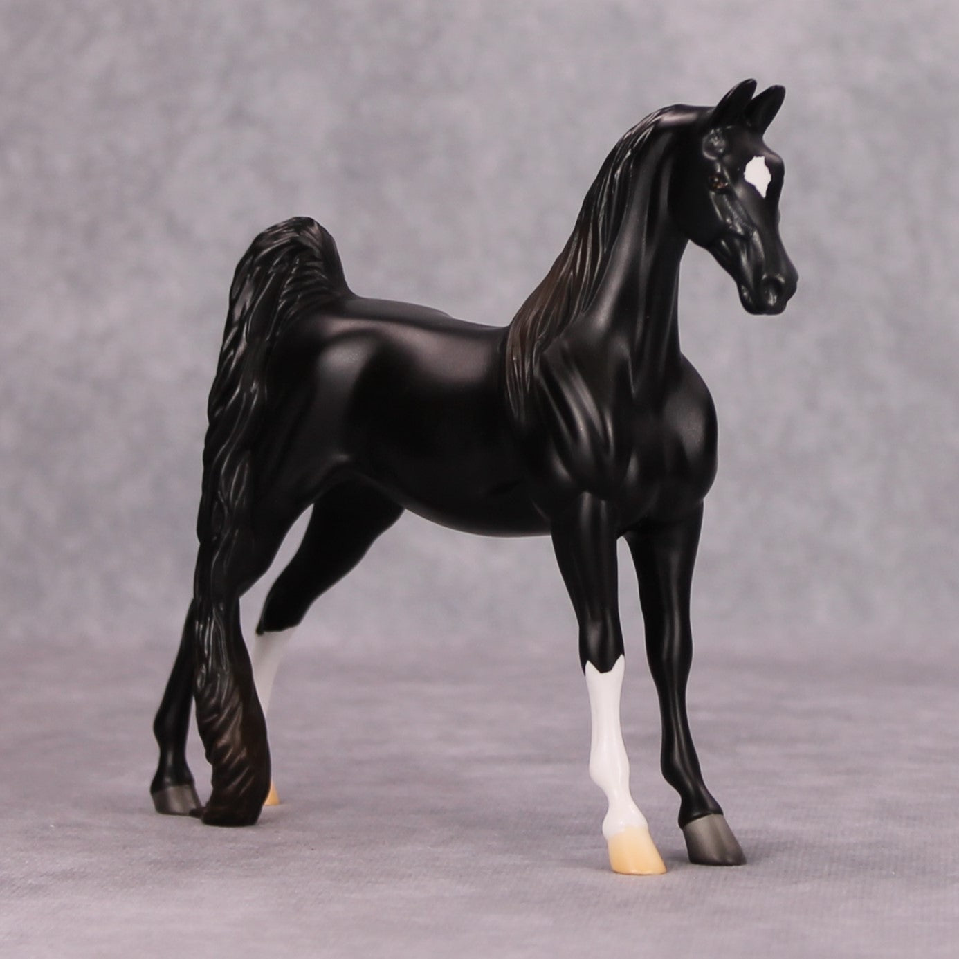 Untraceable Woman OOAK Pebble Saddlebred By Jamie Adamson