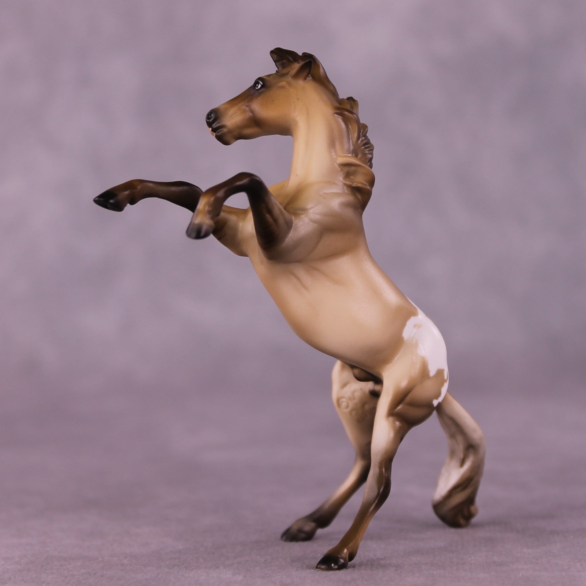 Jackson OOAK Chip Rearing Horse by Julie Keim Special Chip Drop